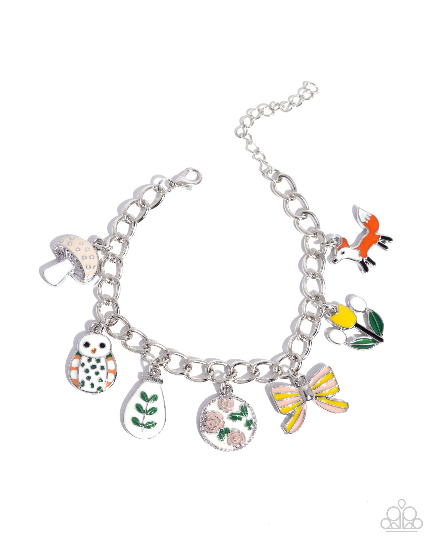 Complex Charms - yellow - Paparazzi bracelet