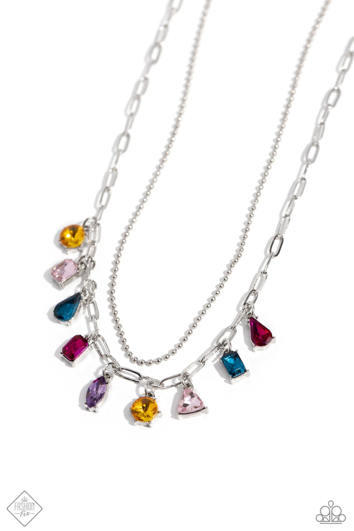 Concession Couture - multi - Paparazzi necklace