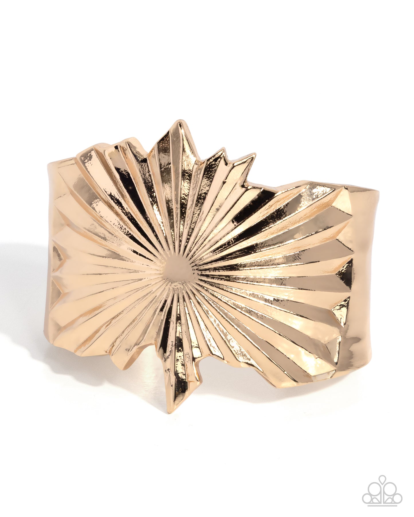Confident Companion - gold - Paparazzi bracelet