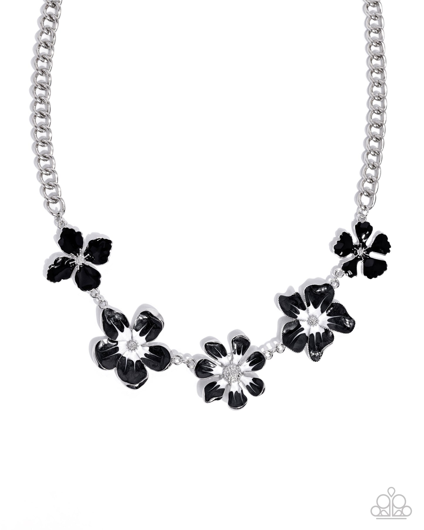 Constant Color - black - Paparazzi necklace