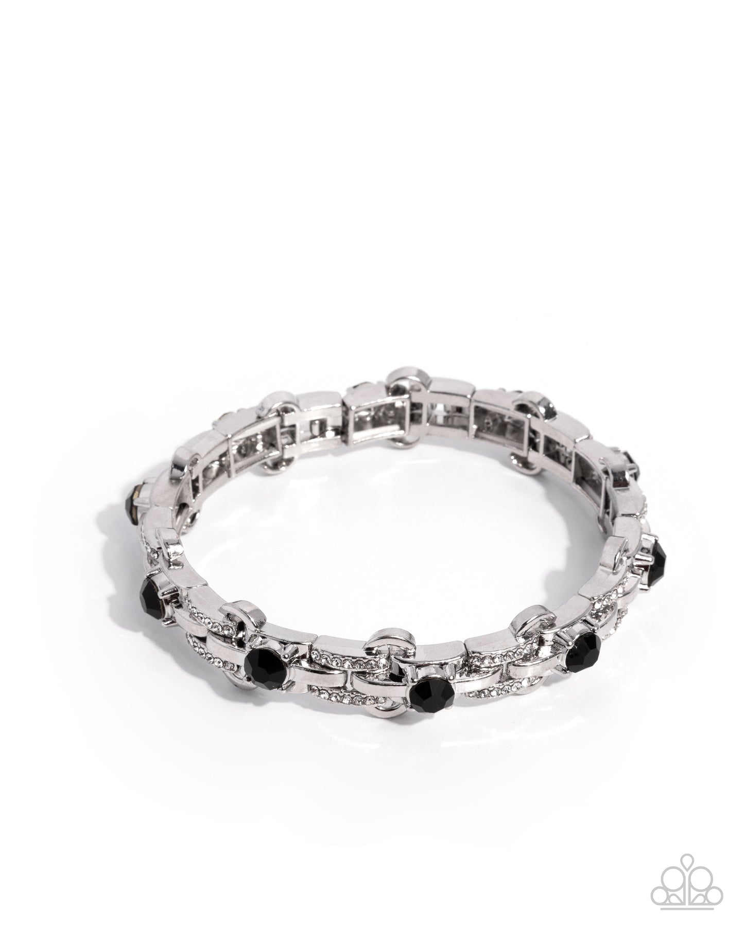 Consuming Confidence - black - Paparazzi bracelet