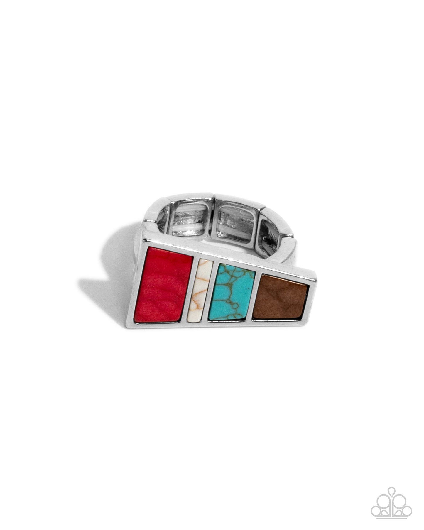 Contemporary Color - multi - Paparazzi MENS ring
