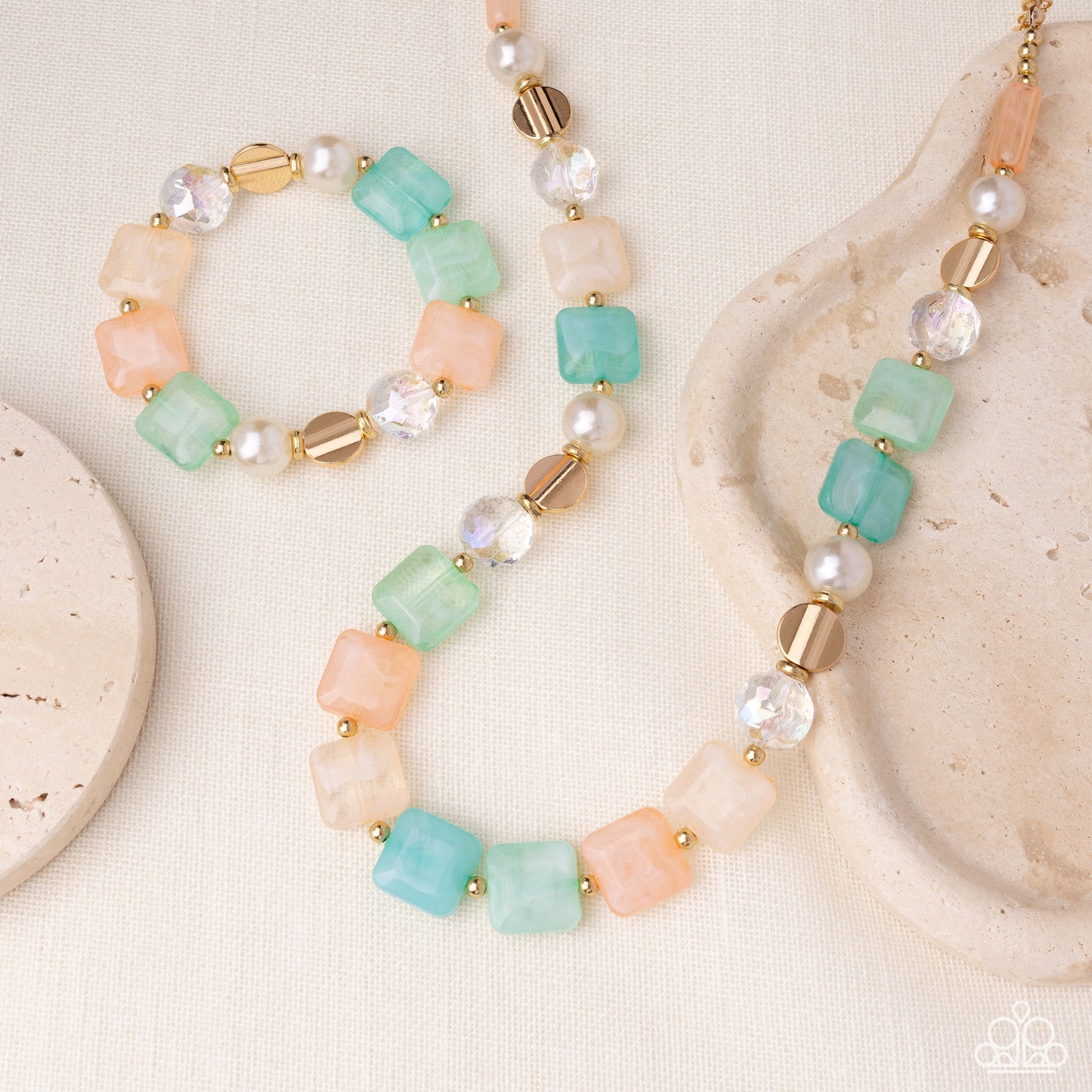 Continuous Cubes - multi - Paparazzi complete set