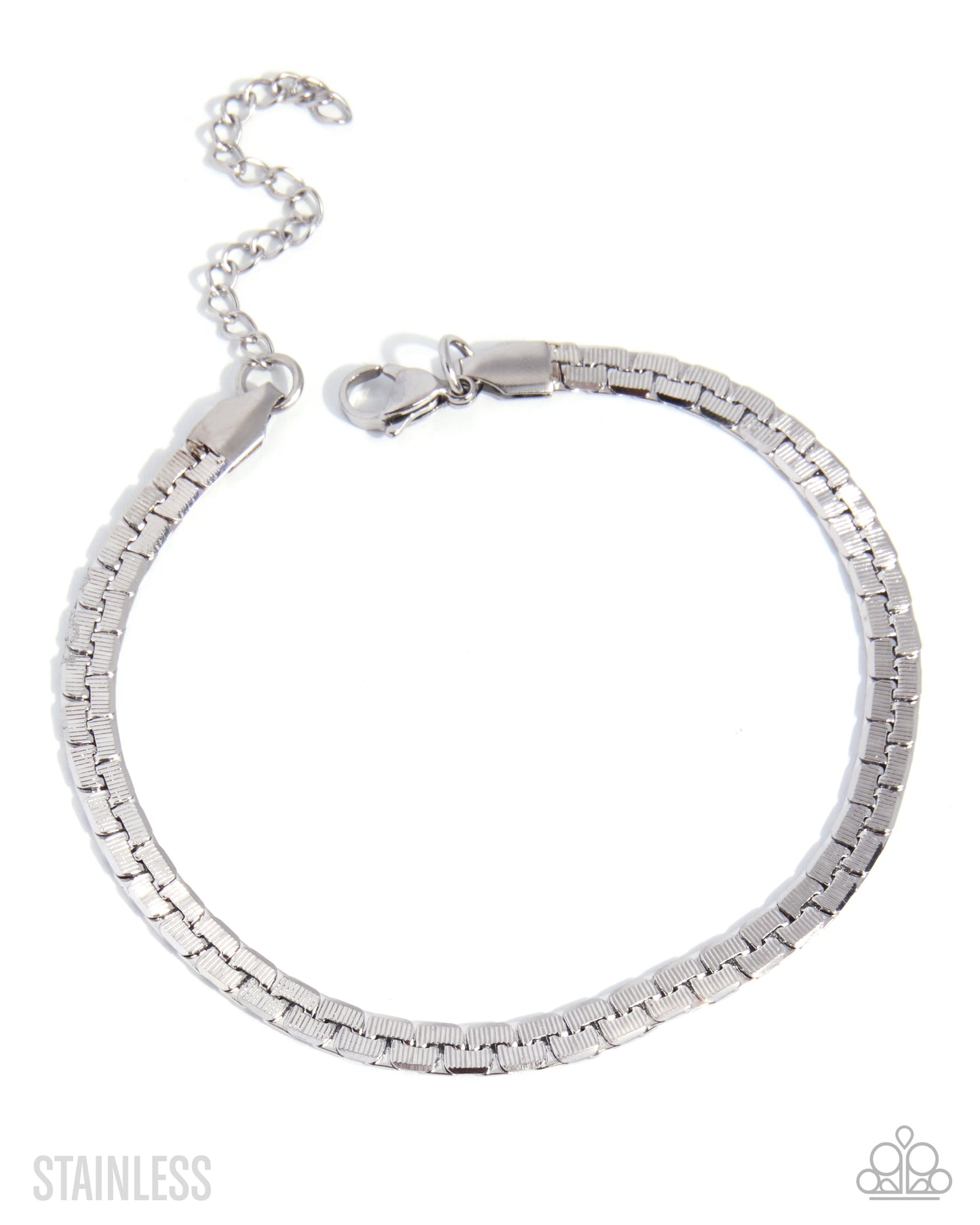 Conventional Courtesy - silver - Paparazzi MENS bracelet