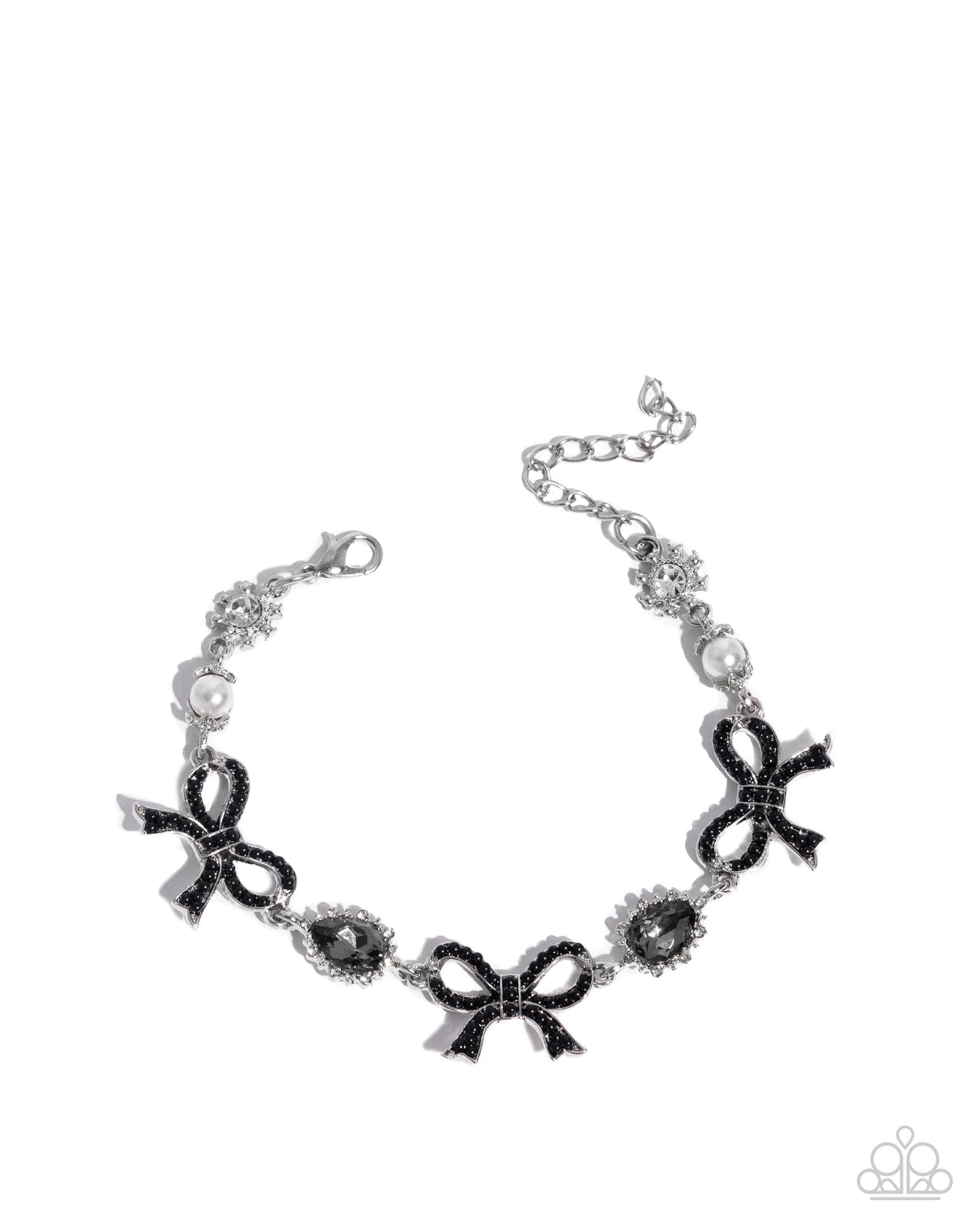 Coquette Caliber - black - Paparazzi bracelet
