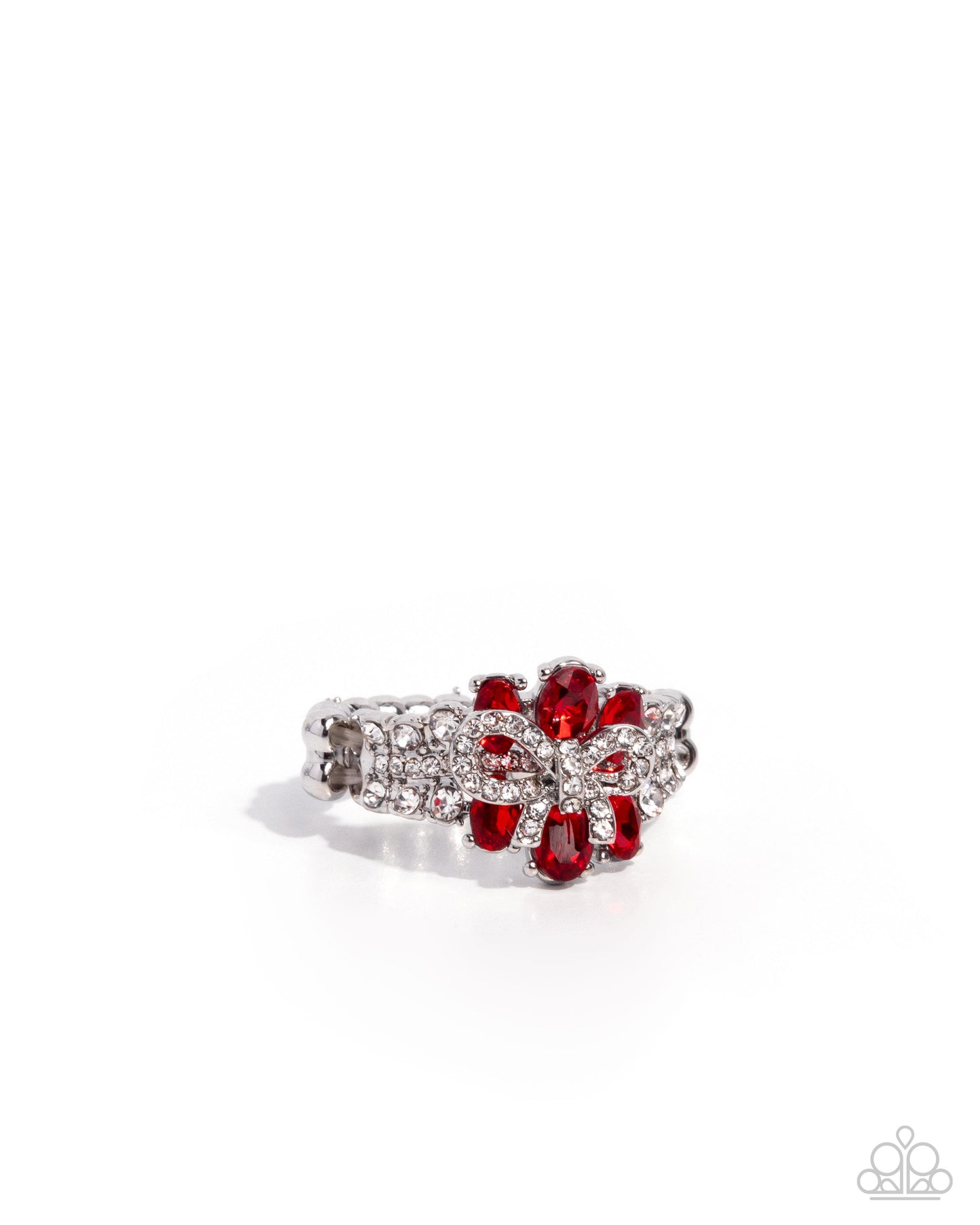 Coquette Moment - red - Paparazzi ring