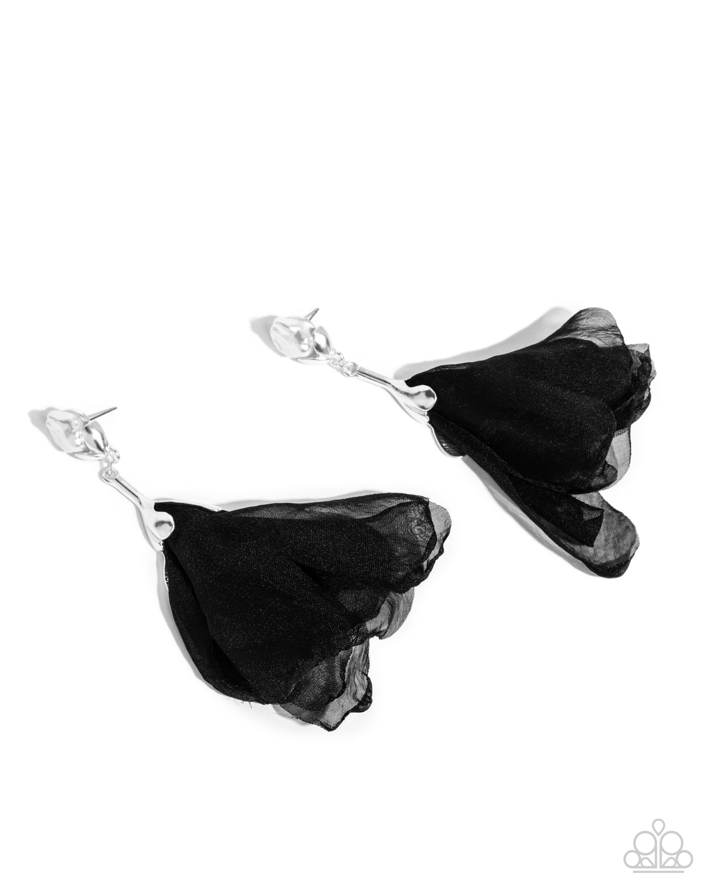 Corps de Ballet - black - Paparazzi earrings