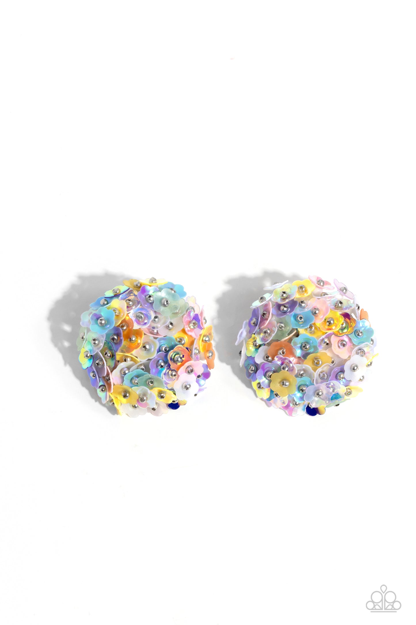 Corsage Character - multi - Paparazzi earrings