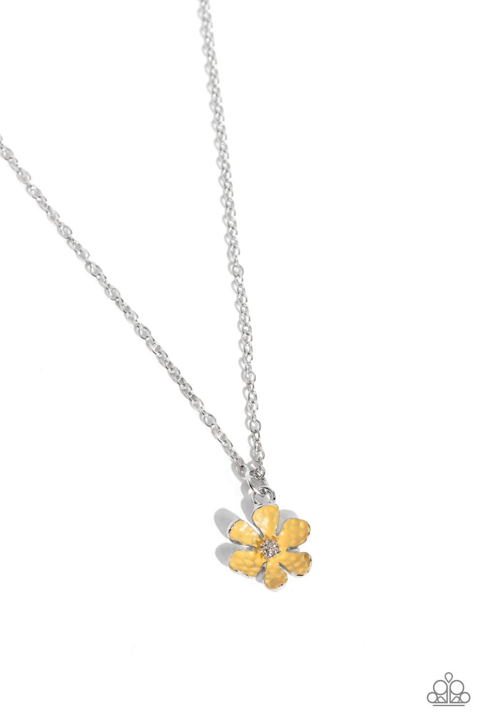 Cottage Retreat - yellow - Paparazzi necklace