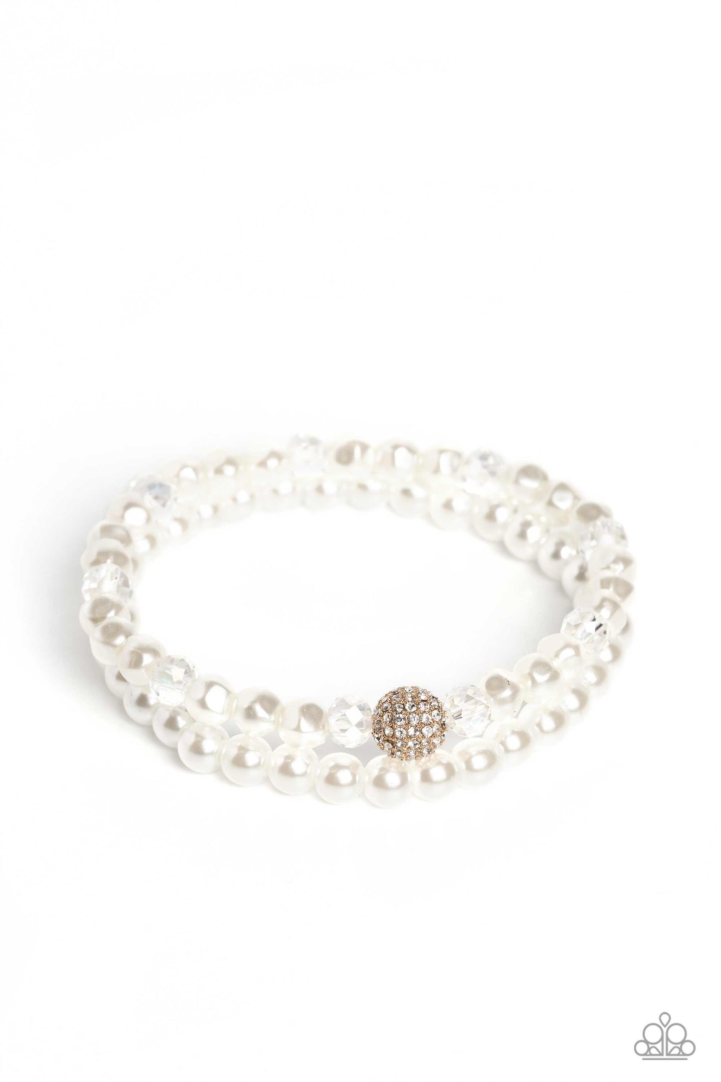 Countess Cutie - gold - Paparazzi bracelet