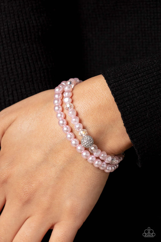 Countess Cutie - pink - Paparazzi bracelet