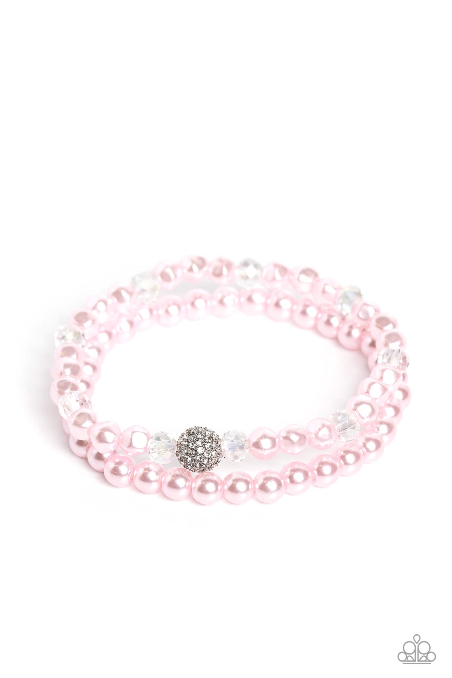 Countess Cutie - pink - Paparazzi bracelet