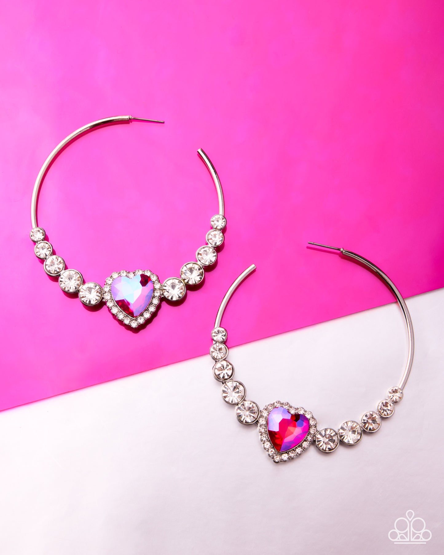 Courting Confidence - pink - Paparazzi earrings