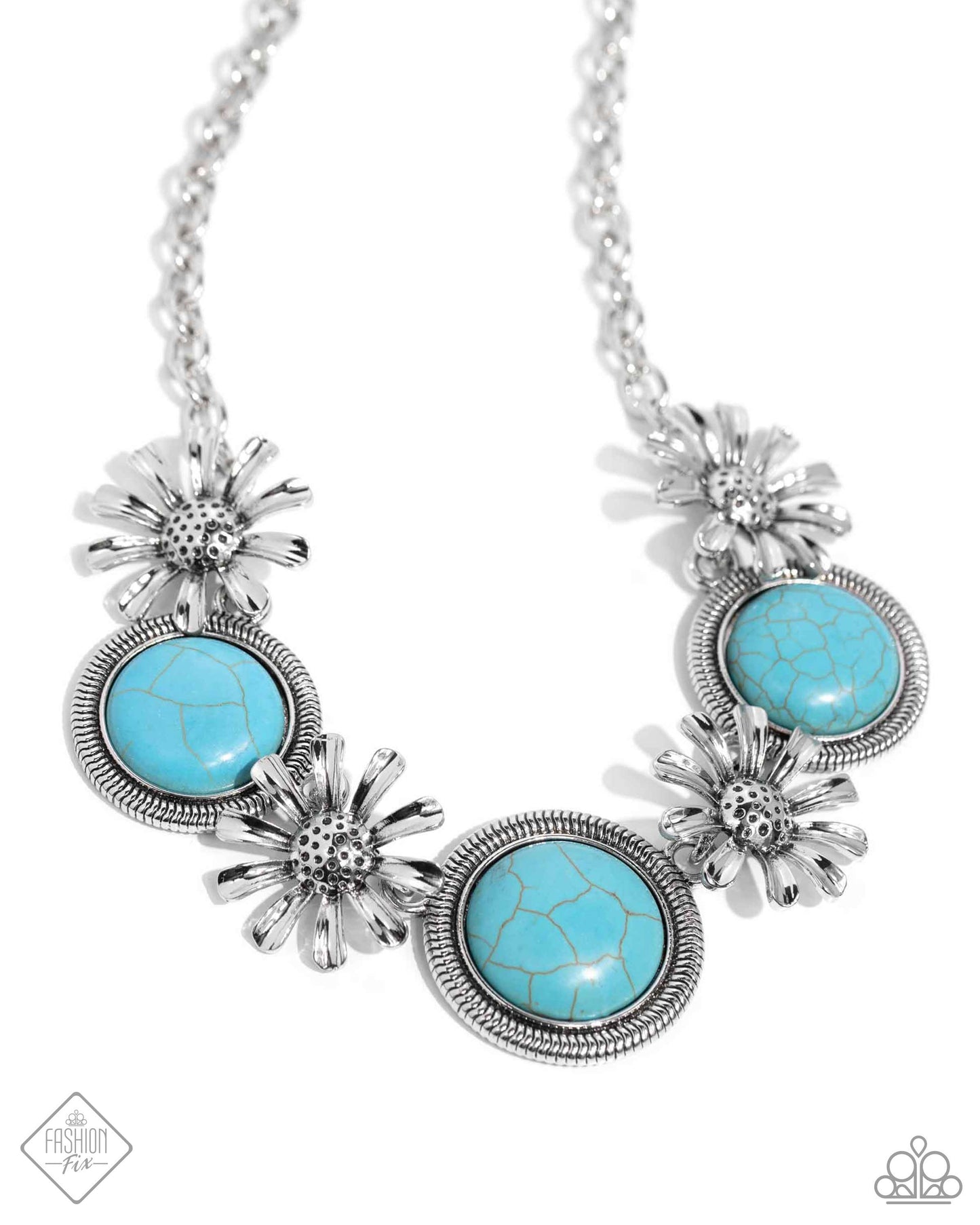 Cowboy Casanova - blue - Paparazzi necklace