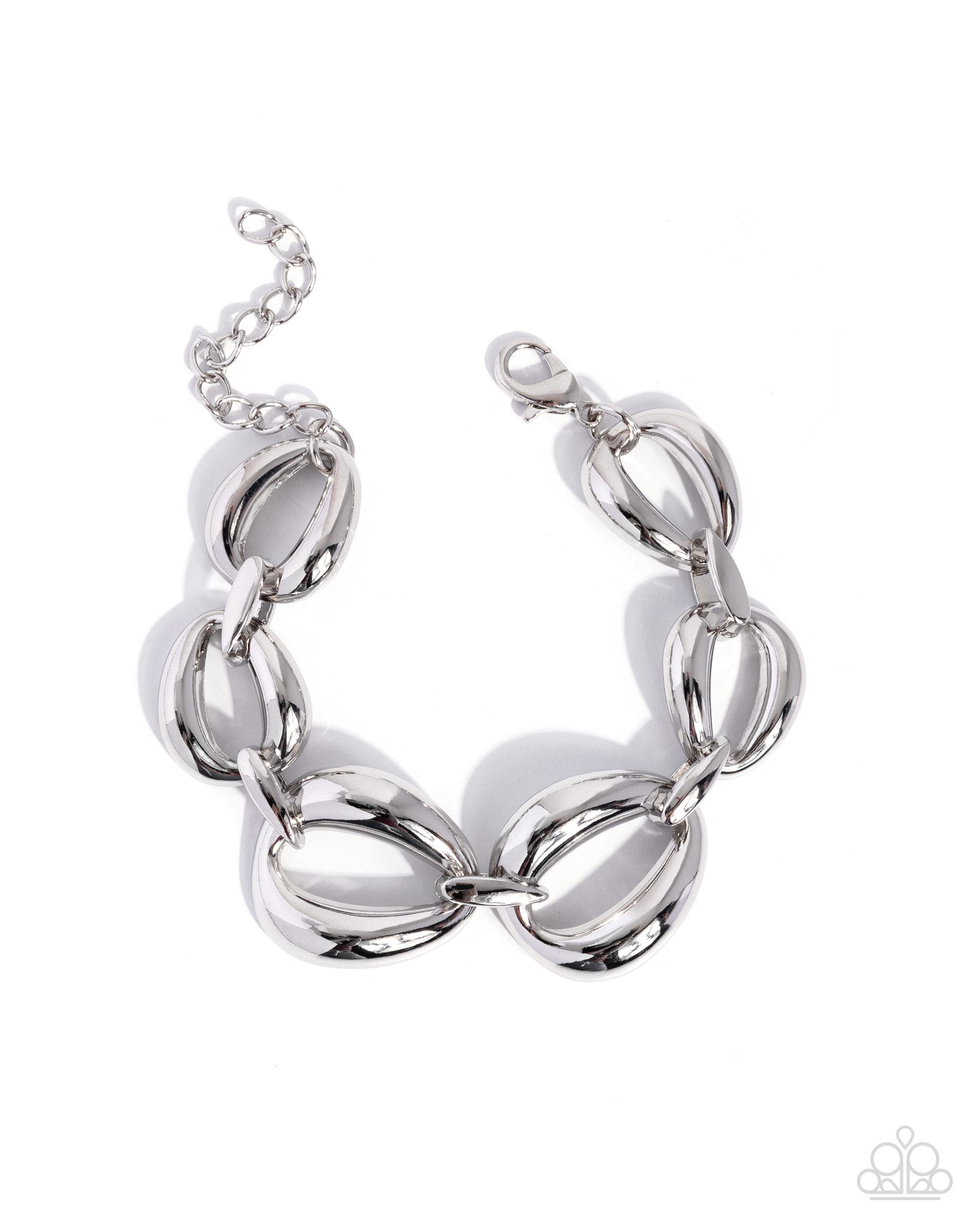 Crafted Companion - silver - Paparazzi bracelet