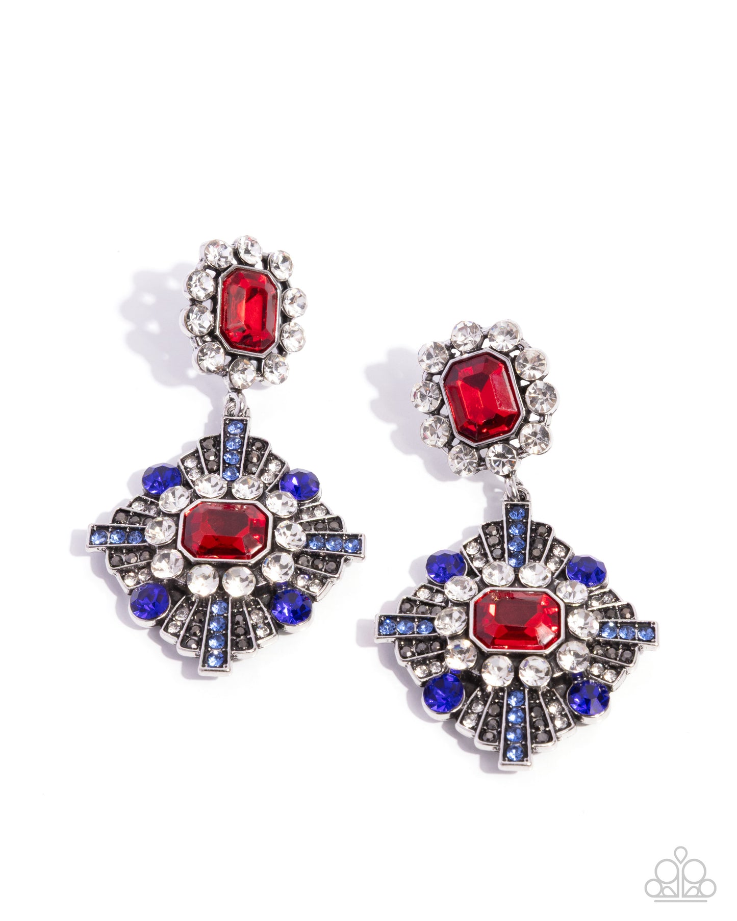 Creative Chic - multi - Paparazzi earrings