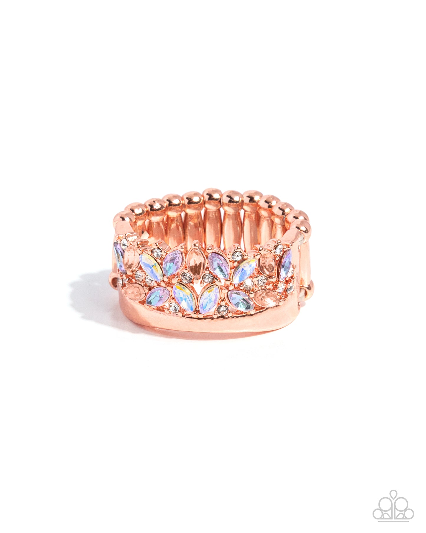 Crowning Chic - copper - Paparazzi ring