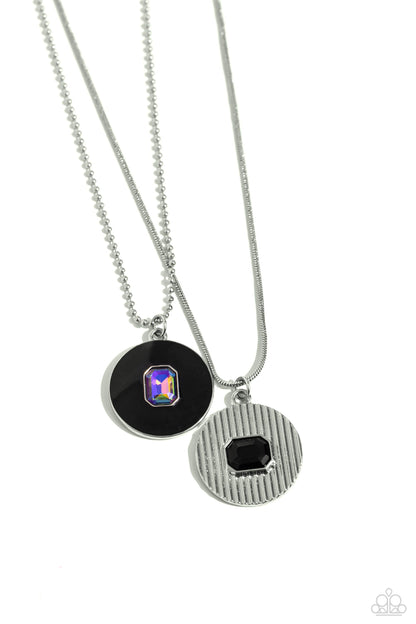 Cryptic Couture - black - Paparazzi necklace