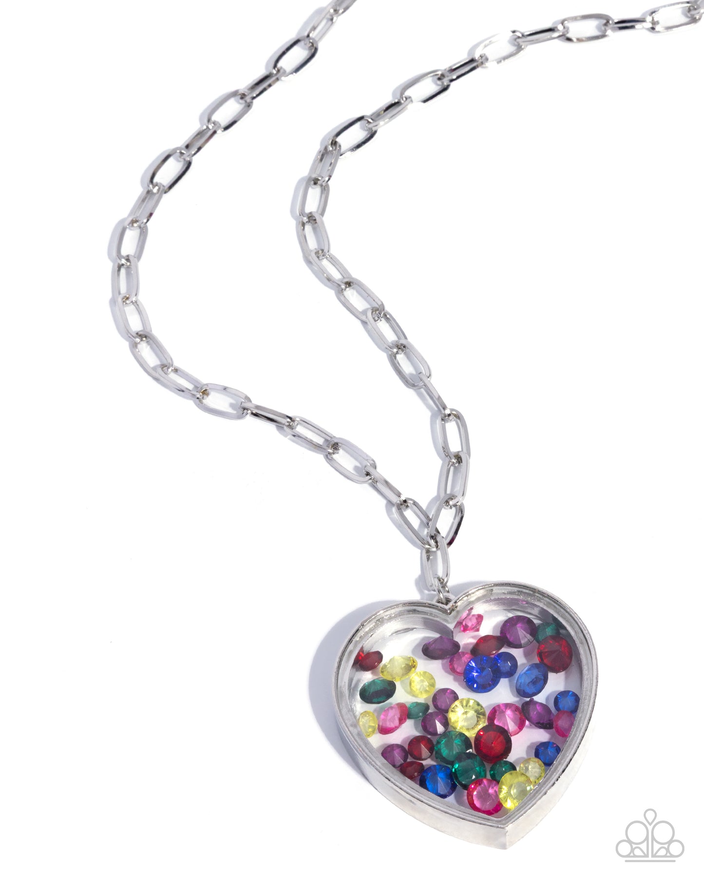 Cupid Collection - multi - Paparazzi necklace