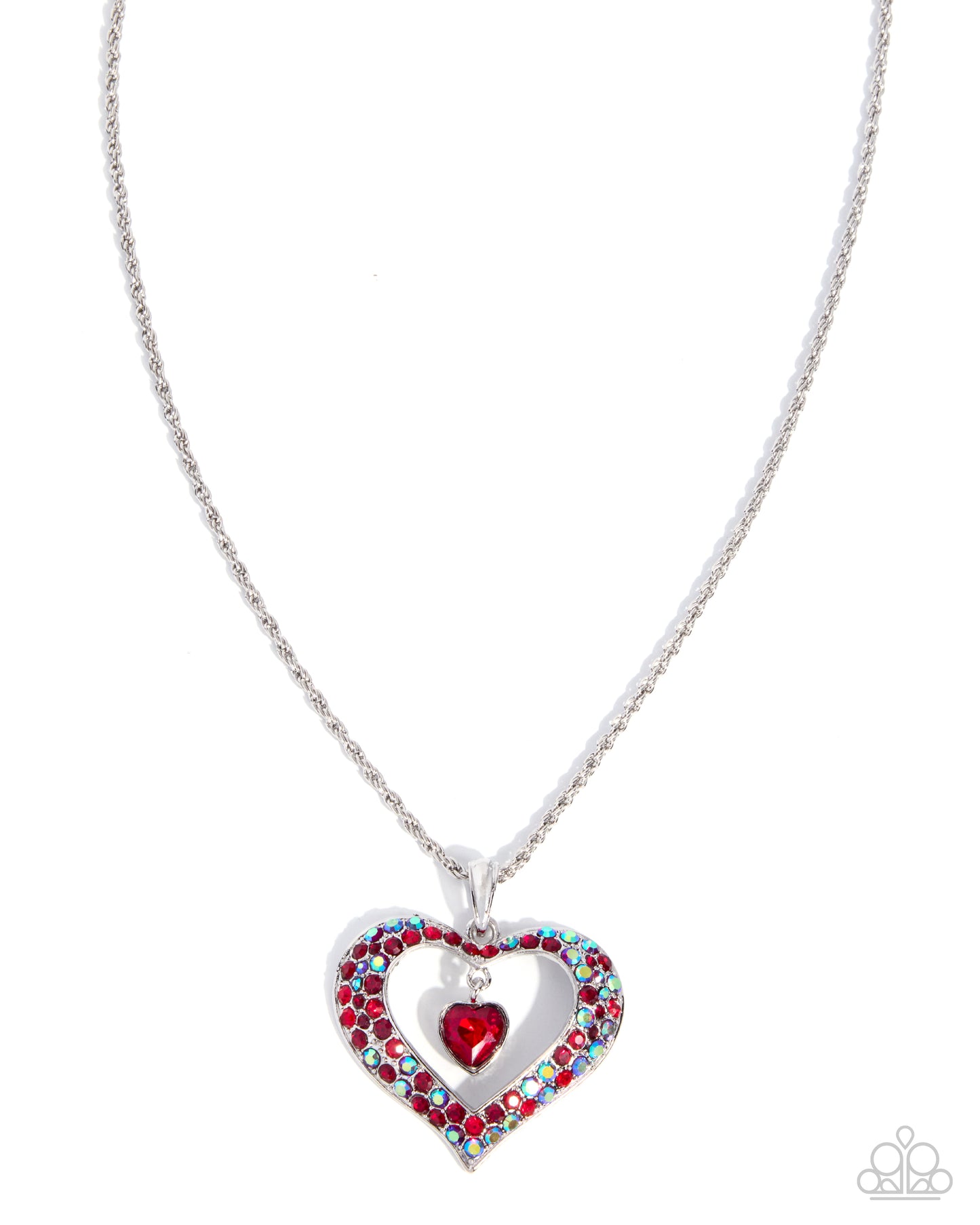 Cupid Connection - red - Paparazzi necklace
