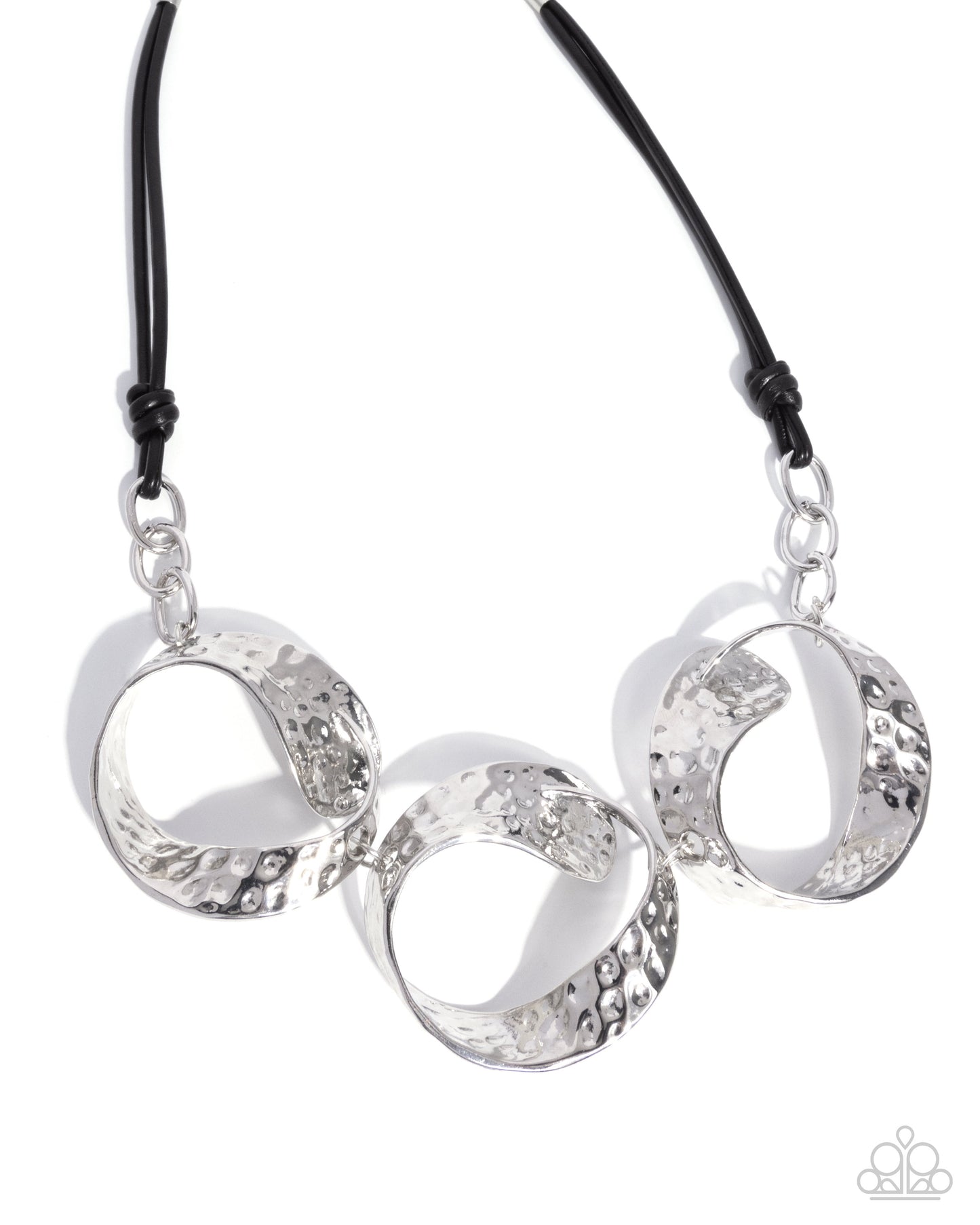 Curly Cabaret - black - Paparazzi necklace