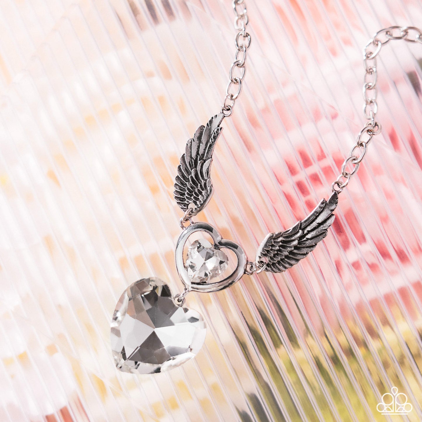 Customer Satisfaction - white - Paparazzi necklace