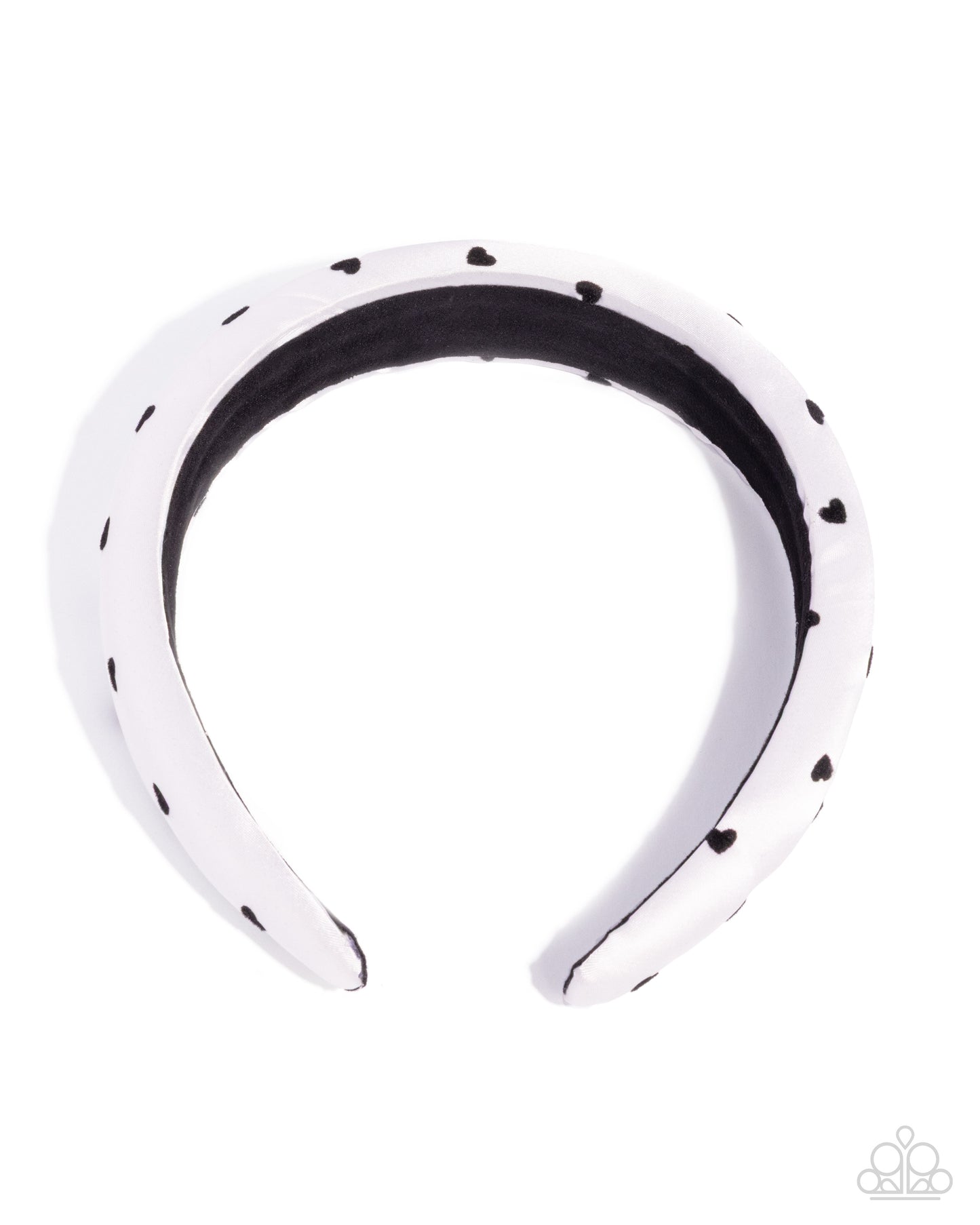 Cute Chairwoman - white - Paparazzi headband