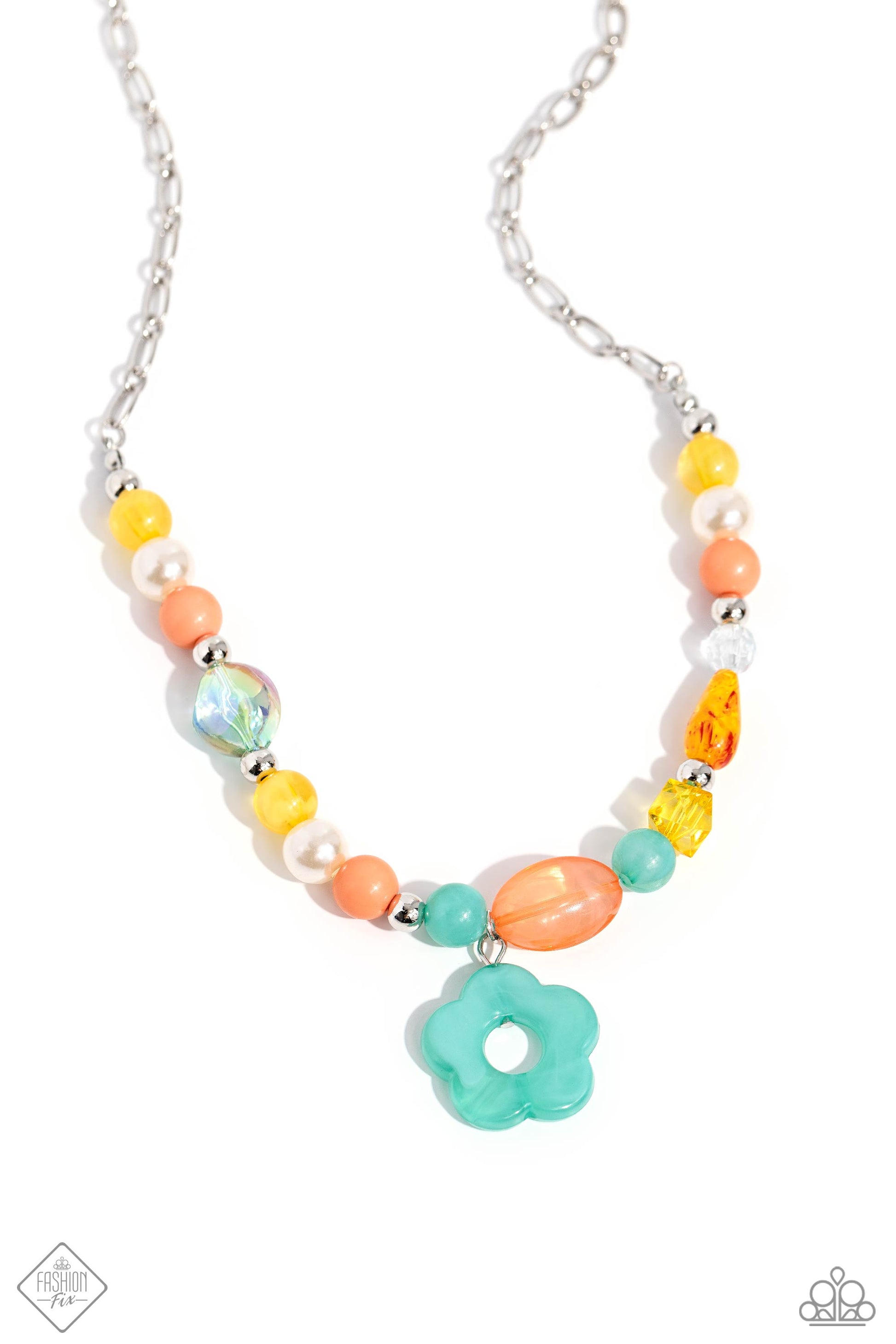 DAISY About You - multi - Paparazzi necklace