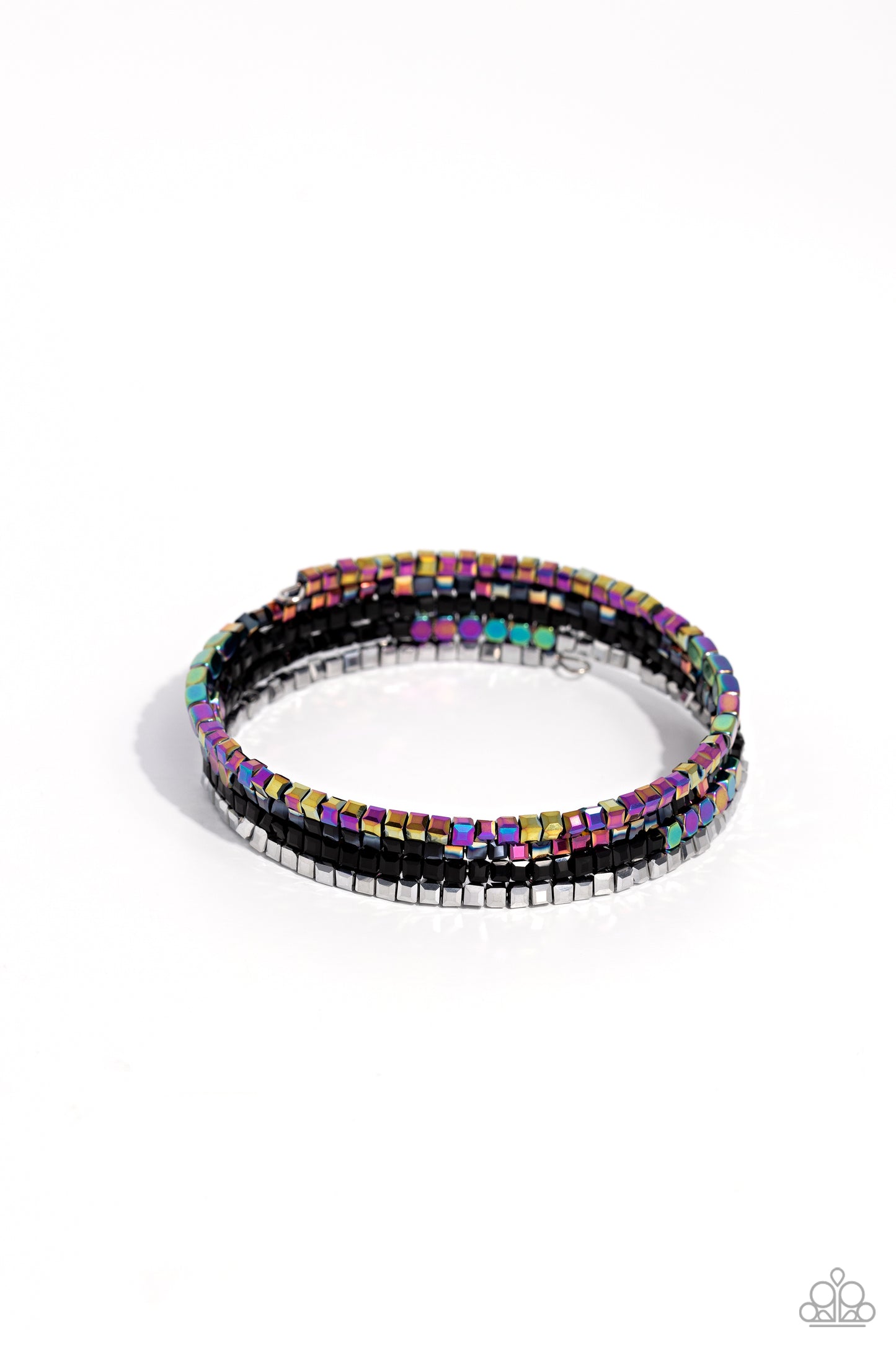 Dainty Dancer - black - Paparazzi bracelet