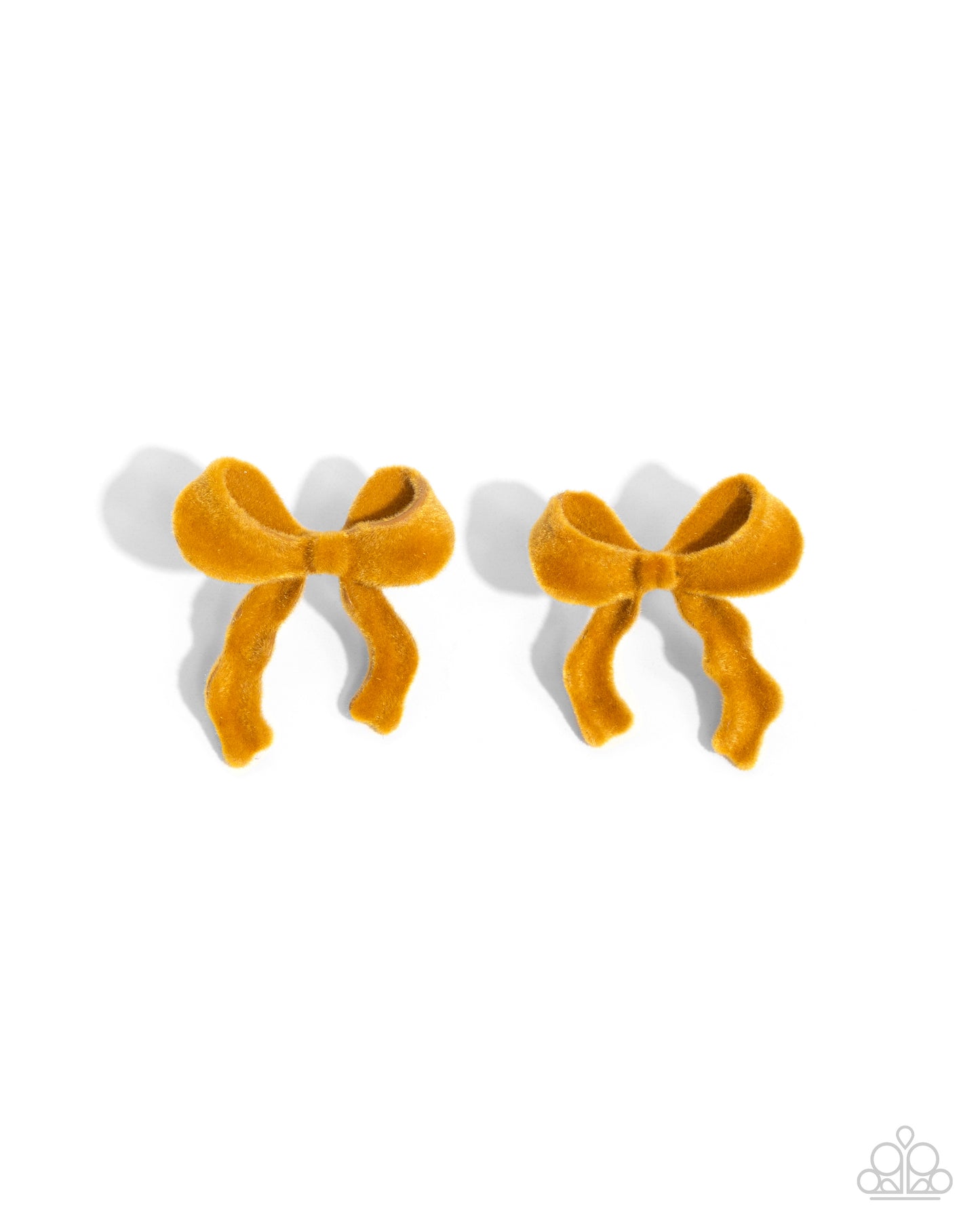 Dapper Dedication - yellow - Paparazzi earrings