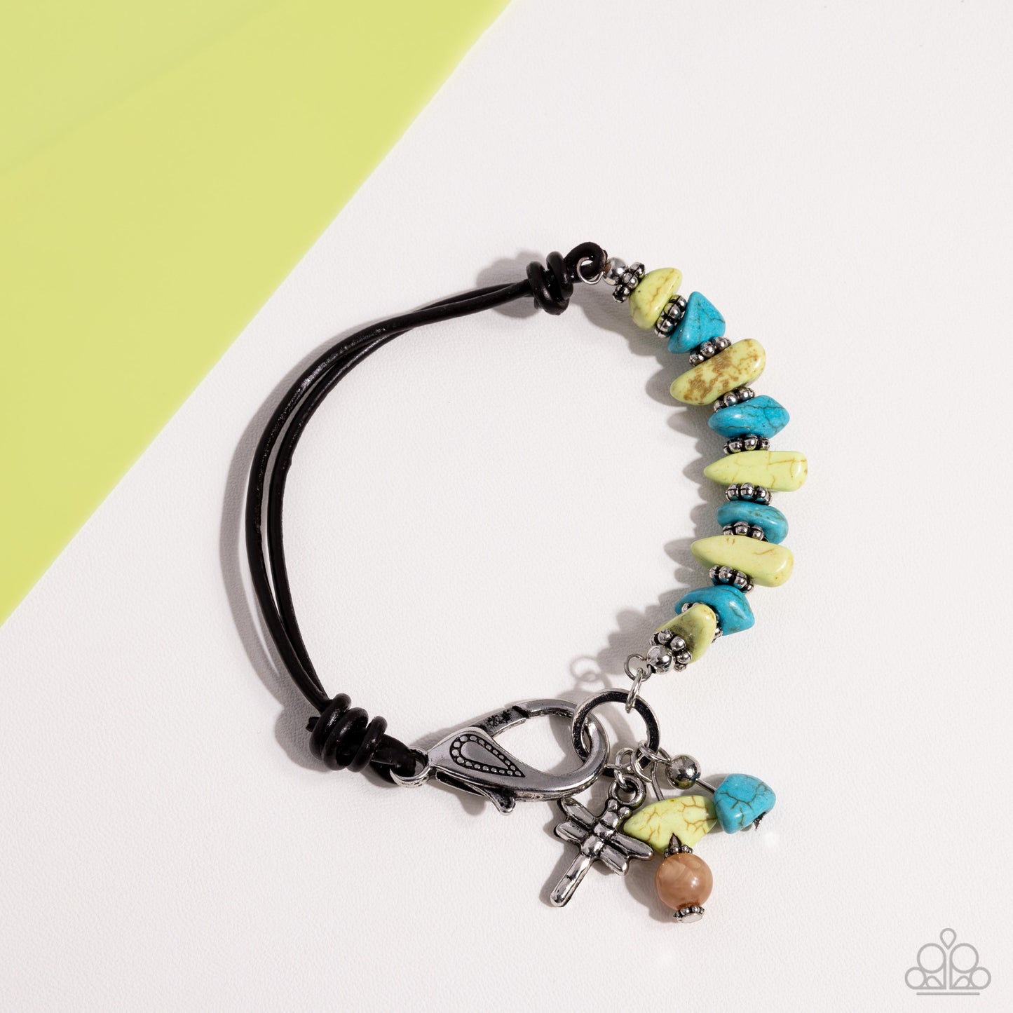 Daring Dragonfly - green - Paparazzi bracelet