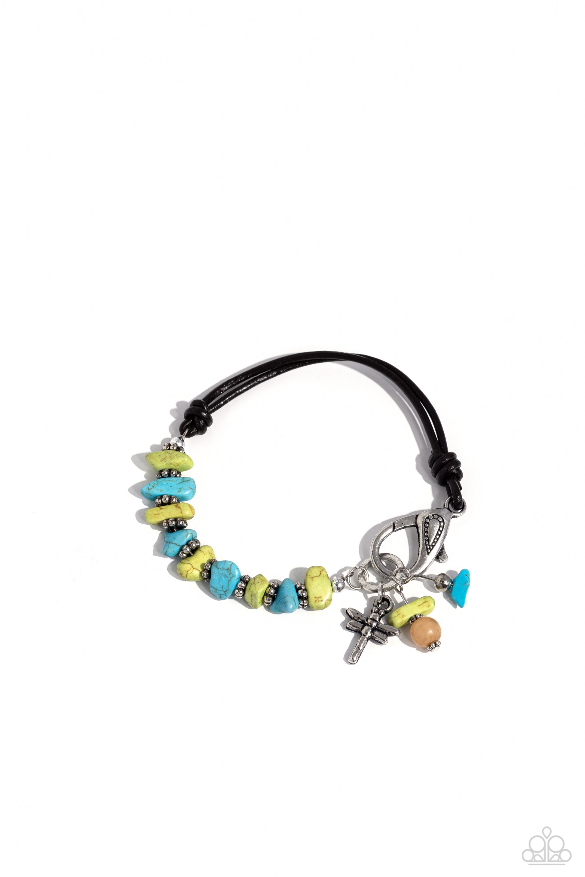 Daring Dragonfly - green - Paparazzi bracelet