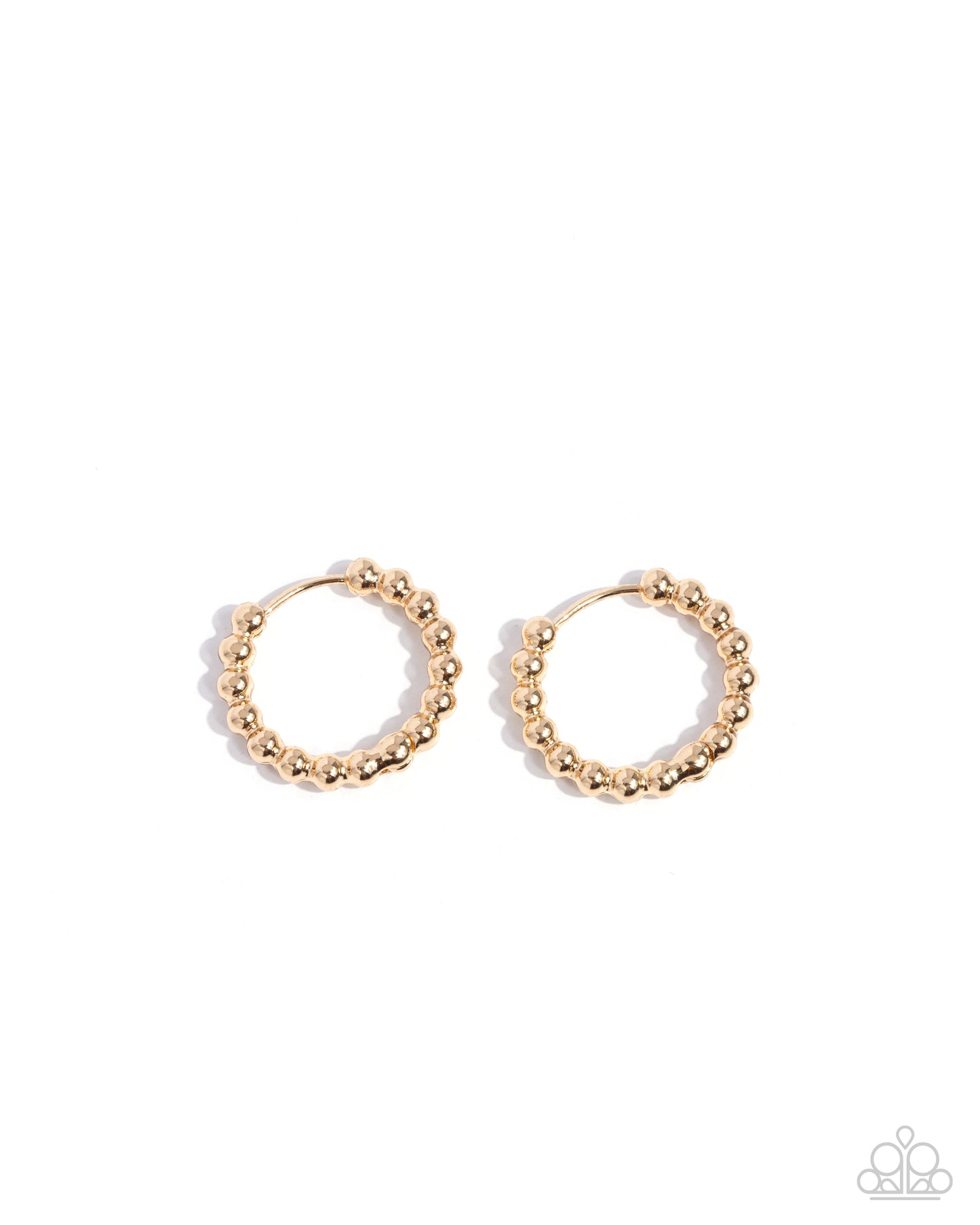 Darling Dance - gold - Paparazzi earrings