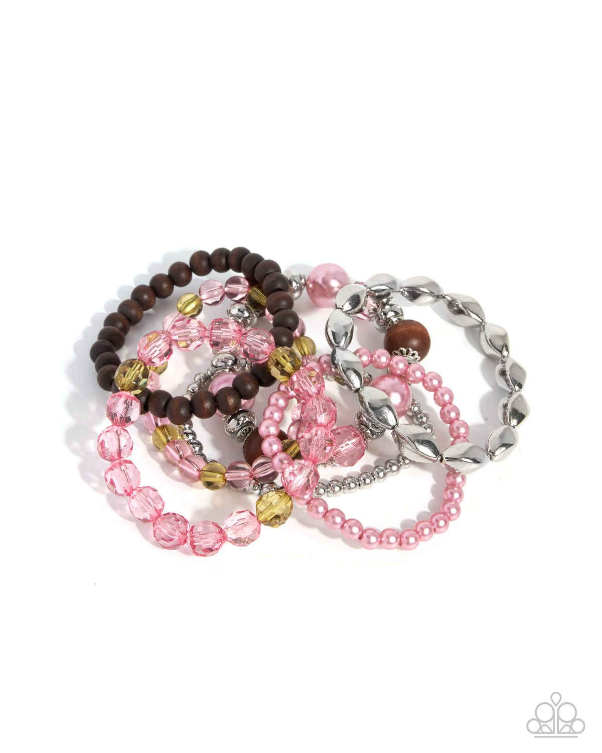 Dashing Delivery - pink - Paparazzi bracelet