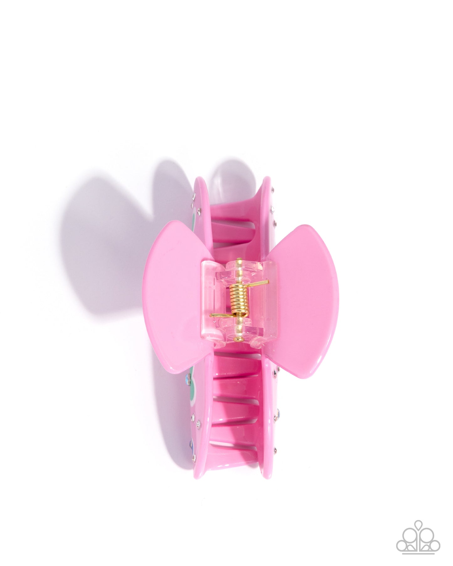 Dating Delight - pink - Paparazzi hair clip