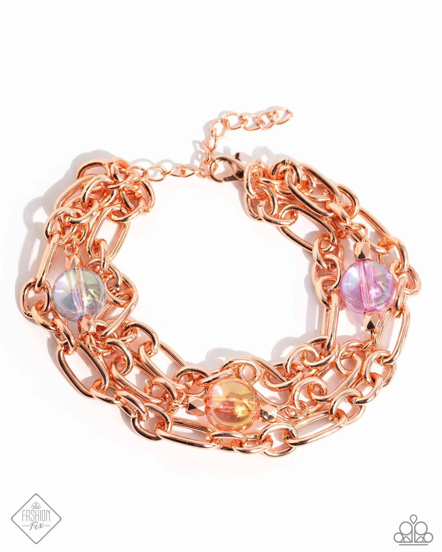 Dawn of a New Day - copper - Paparazzi bracelet