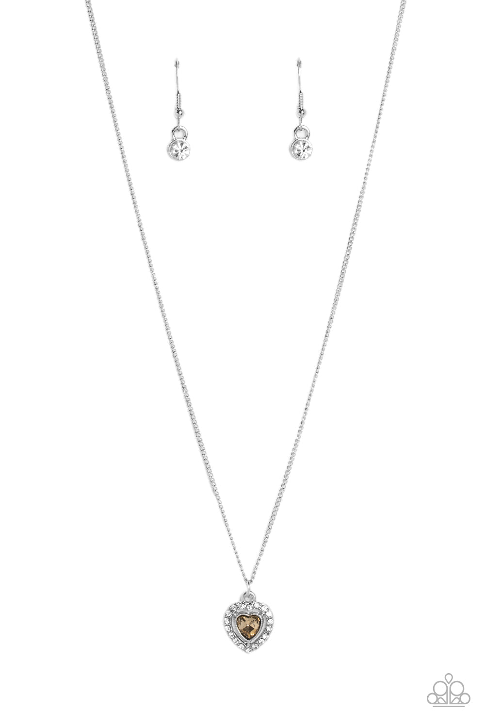 Day of Love - brown - Paparazzi necklace