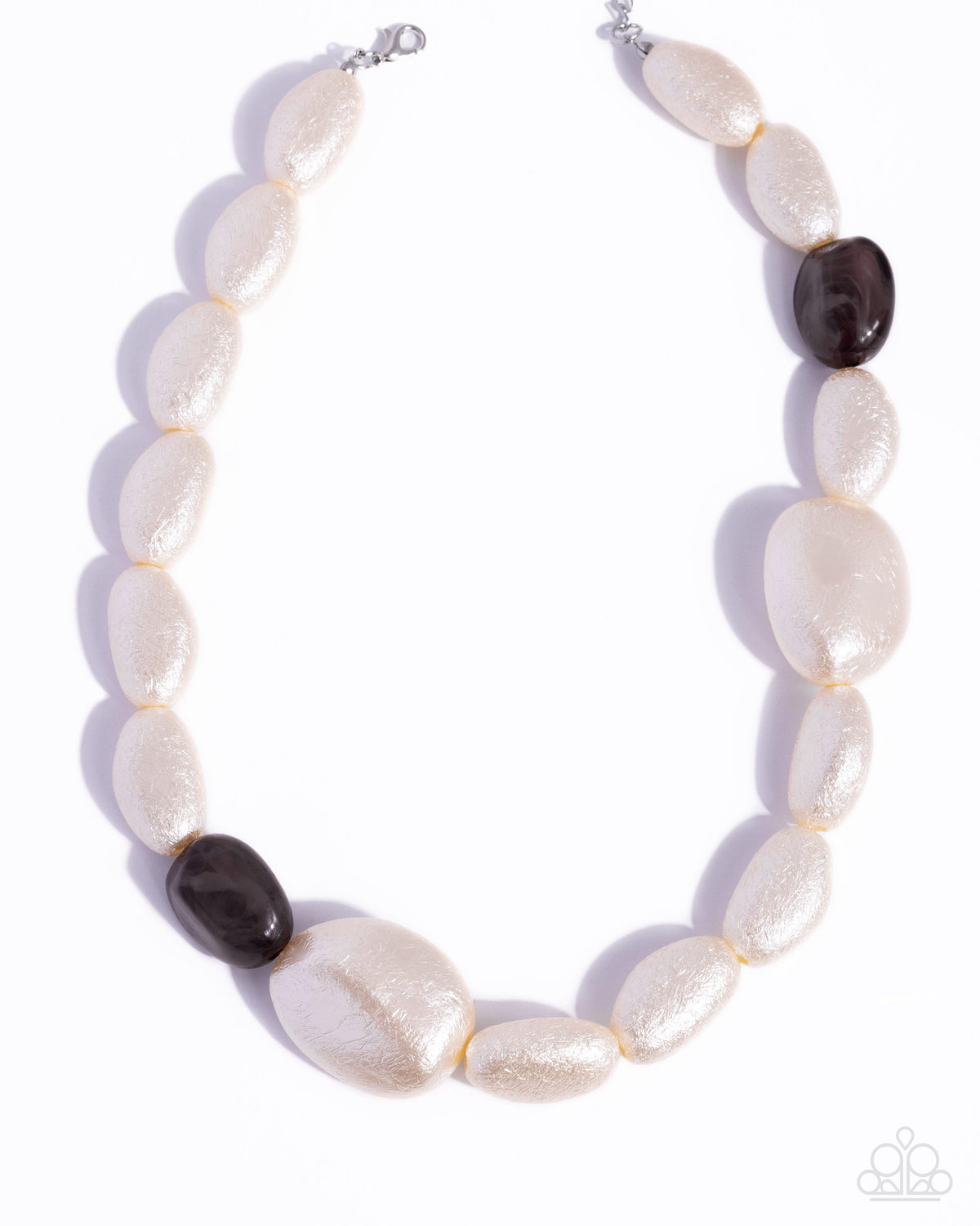 Decadent Drama - black - Paparazzi necklace