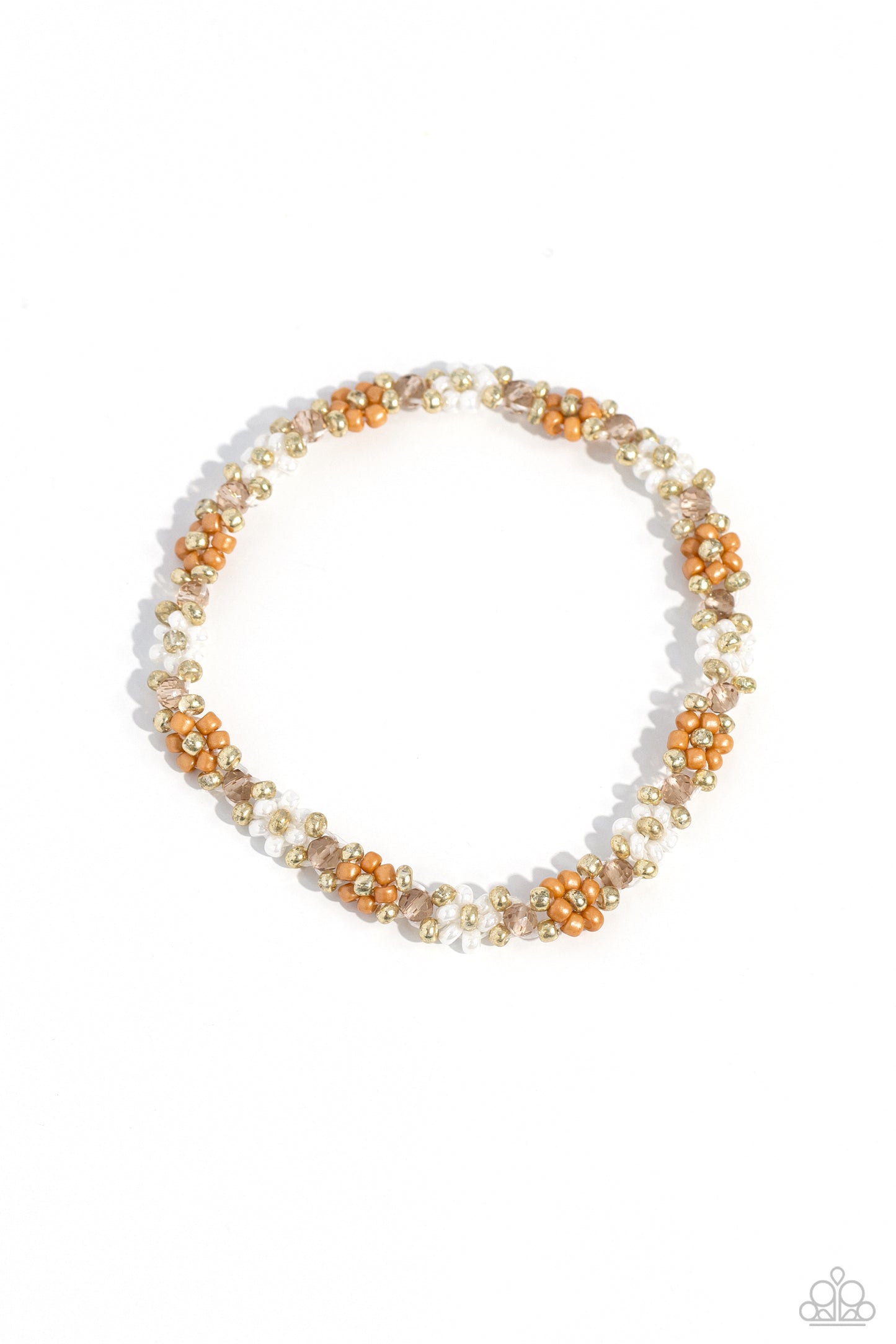 Deep-Seeded Dimension - brown - Paparazzi bracelet