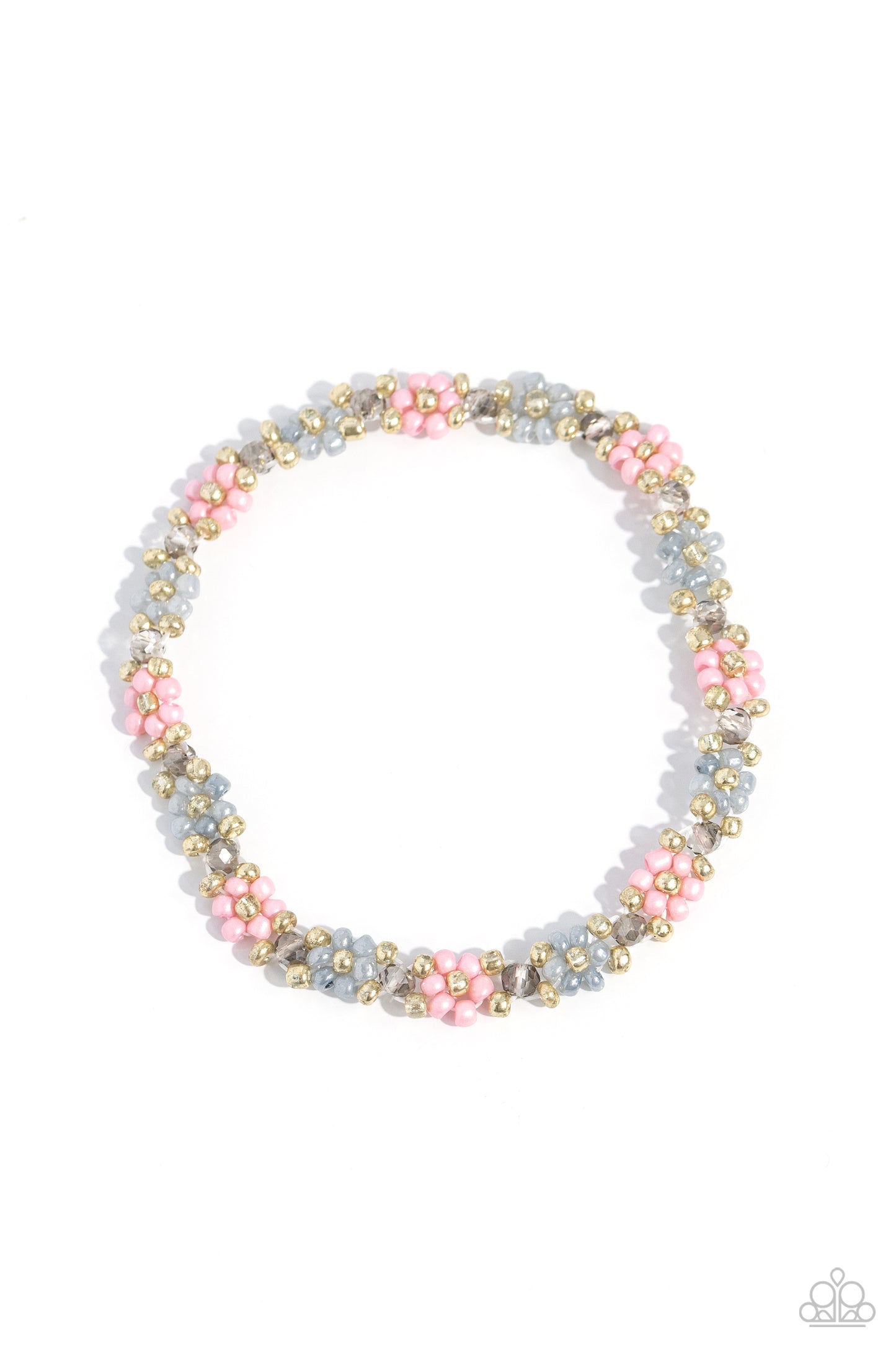 Deep-Seeded Dimension - silver - Paparazzi bracelet