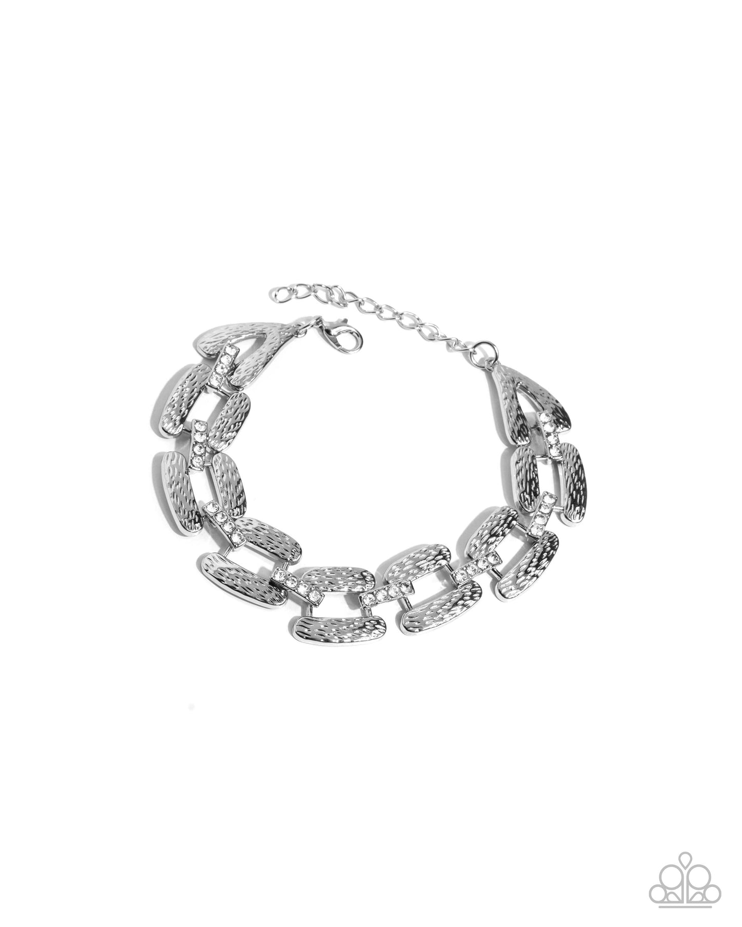 Demanding More - white - Paparazzi bracelet