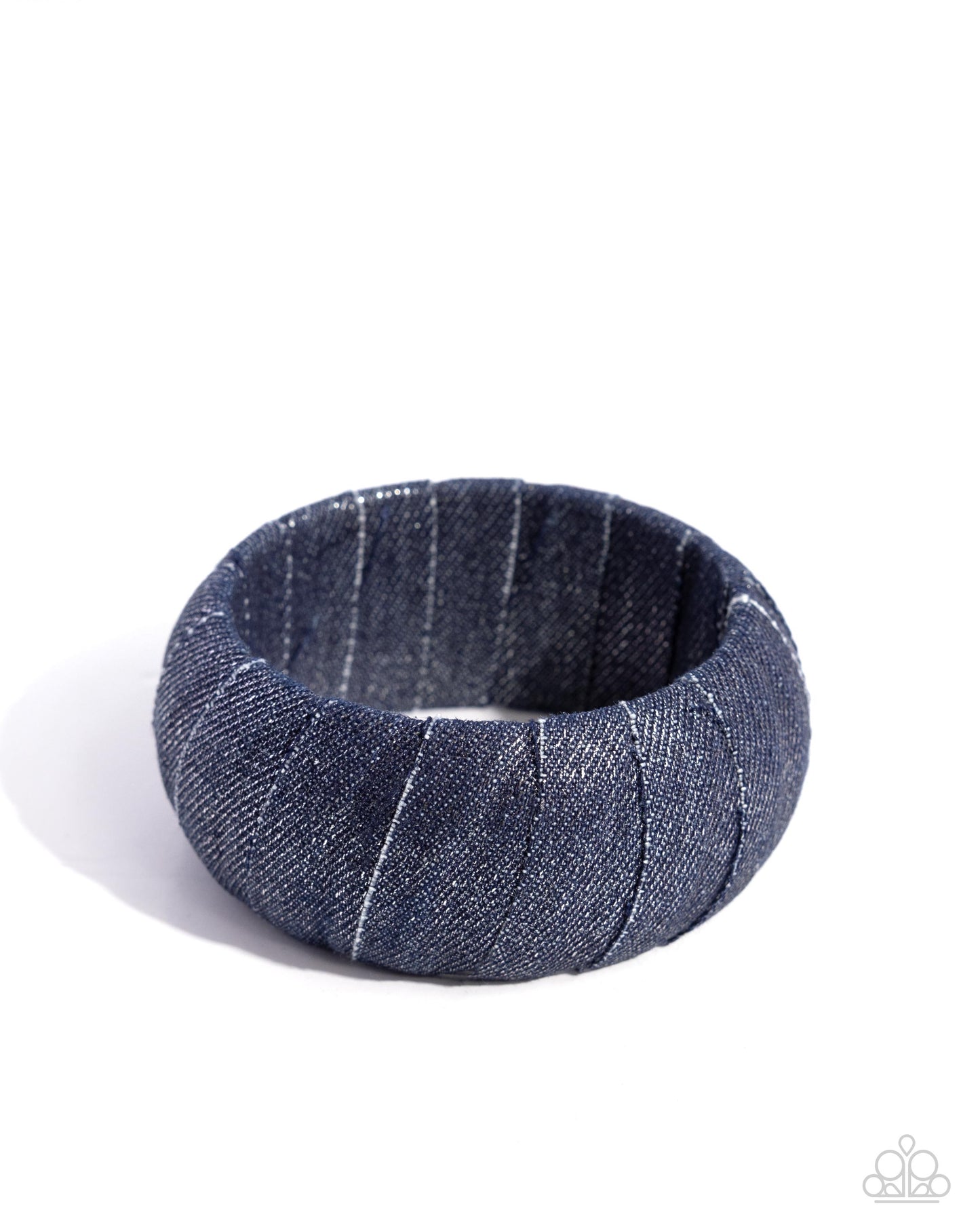 Denim Delight - blue - Paparazzi bracelet