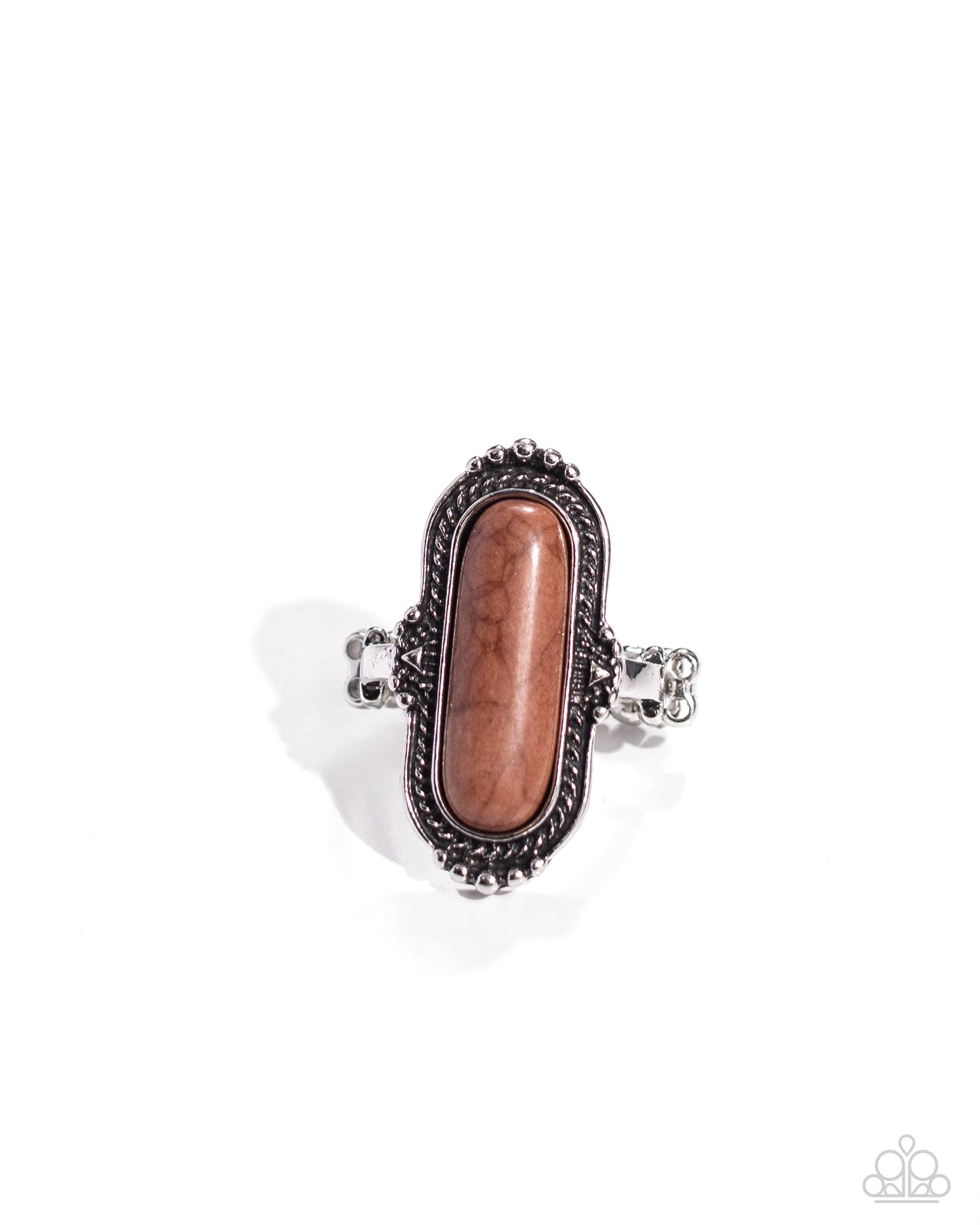 Desert Island - brown - Paparazzi ring