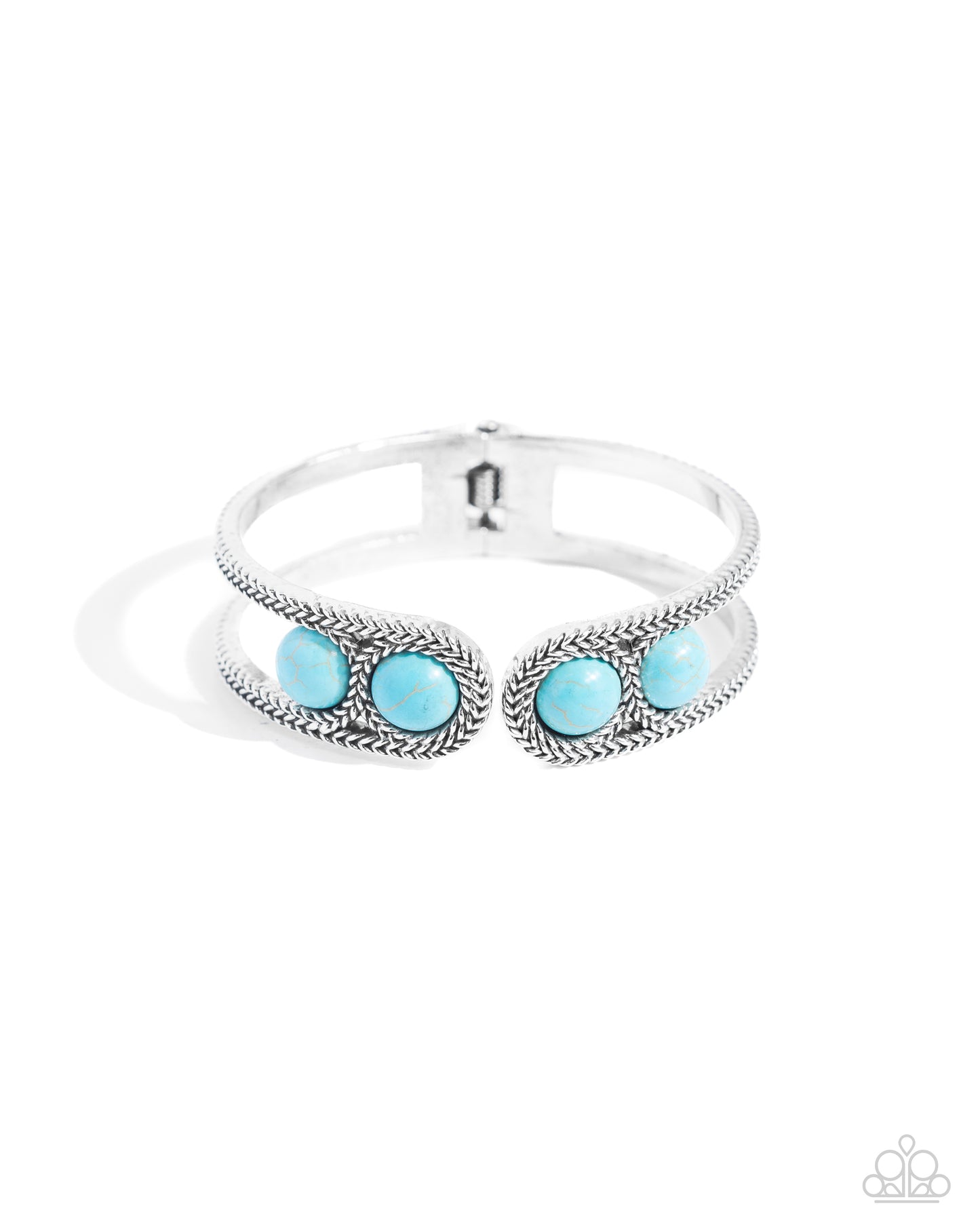 Desert Myth - blue - Paparazzi bracelet