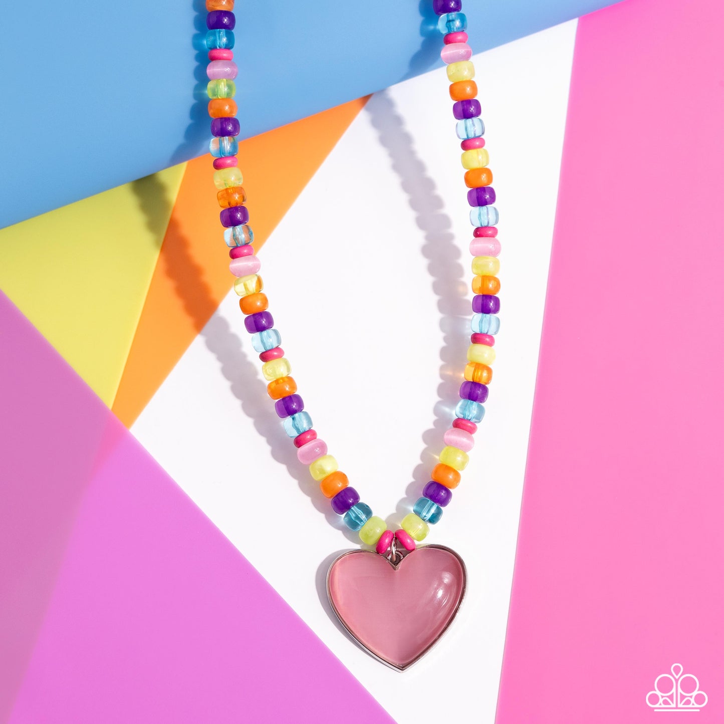 Desertscape Delight - pink - Paparazzi necklace