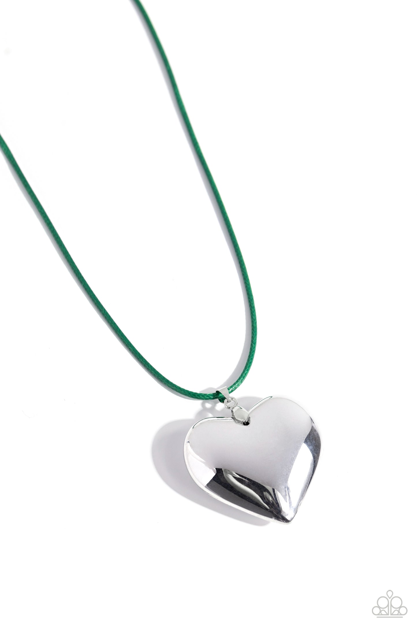 Devoted Daze - green - Paparazzi necklace