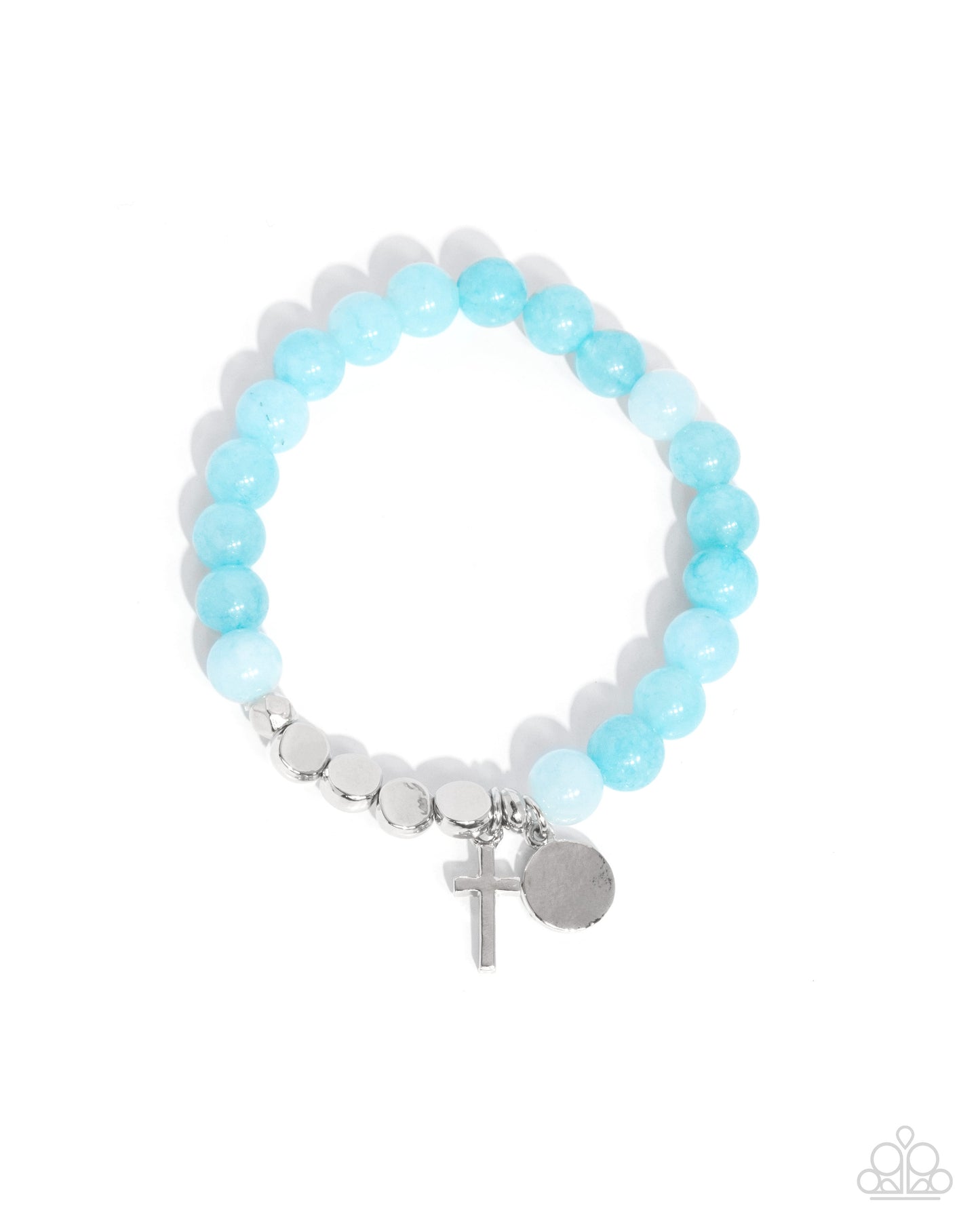 Devout Debut - blue - Paparazzi bracelet