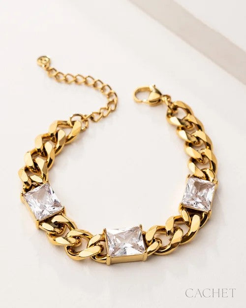 Doué - Cachet bracelet - Cachet by Paparazzi