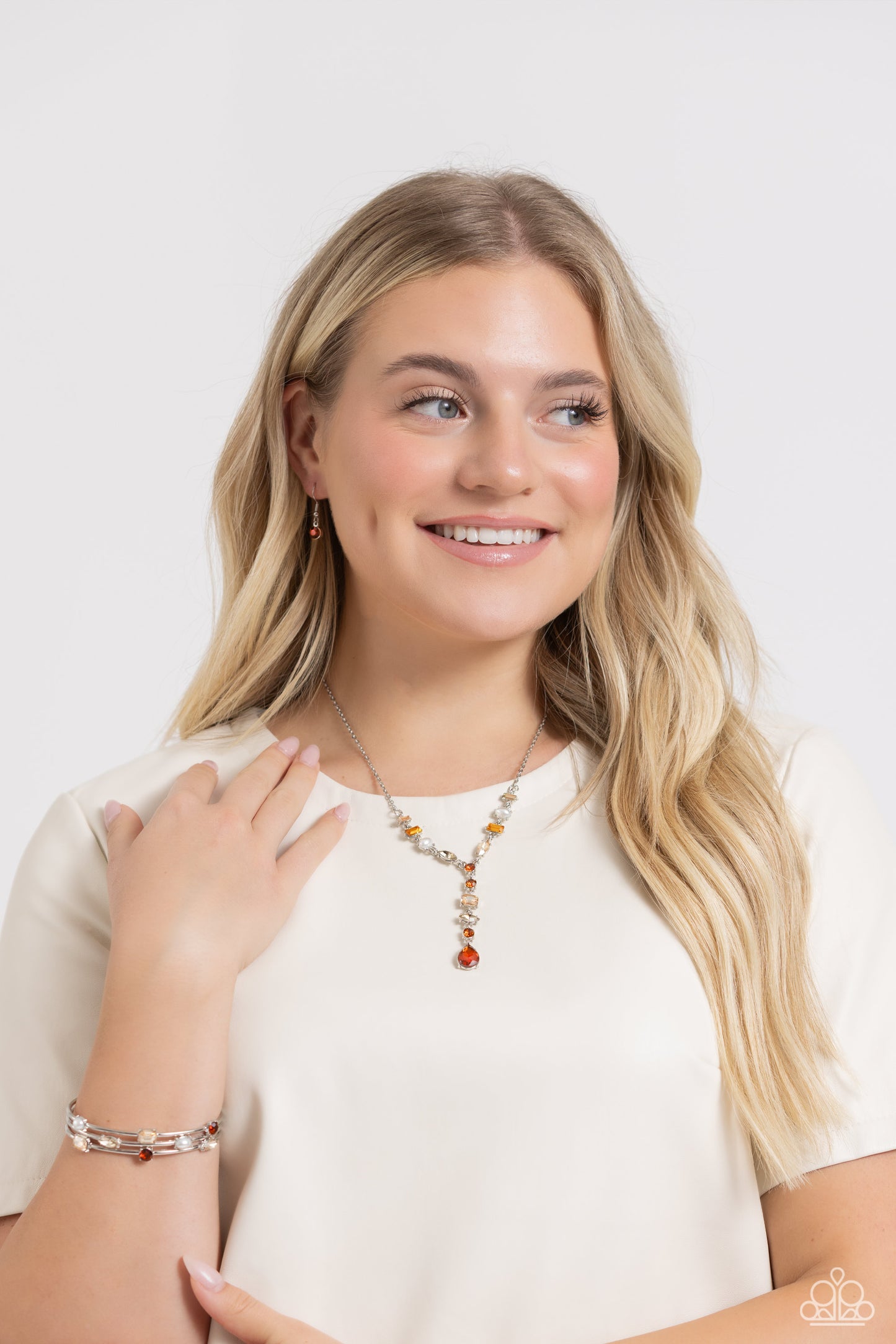 Dreamy Dowry - brown - Paparazzi necklace