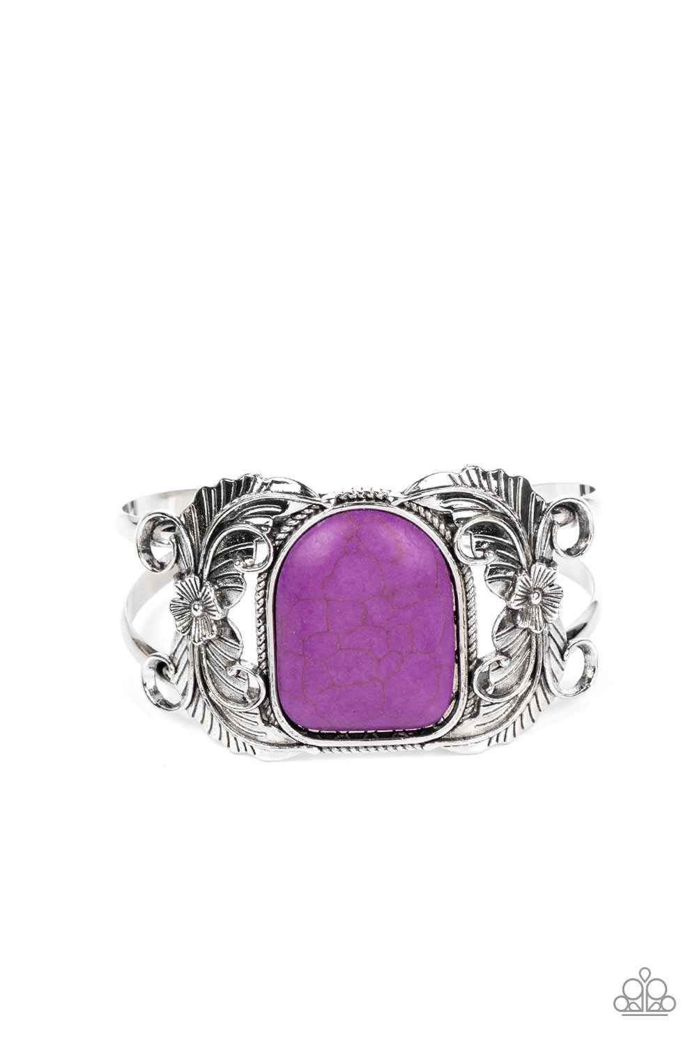 Dune Garden - purple - Paparazzi bracelet
